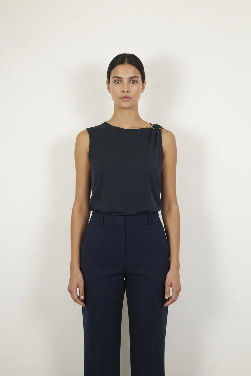 Débardeur Bleu - Taille S/36