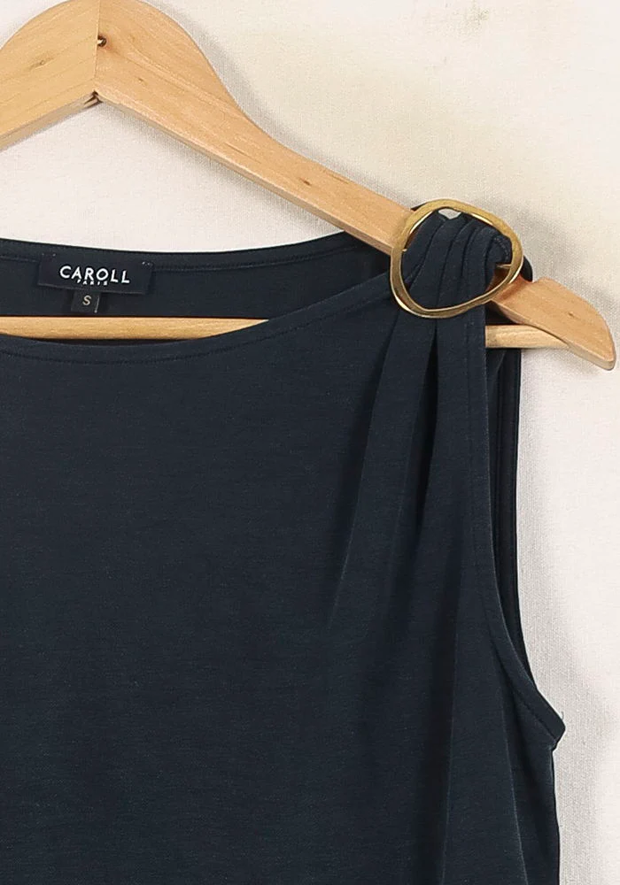 Débardeur Bleu - Taille S/36 - Image 3
