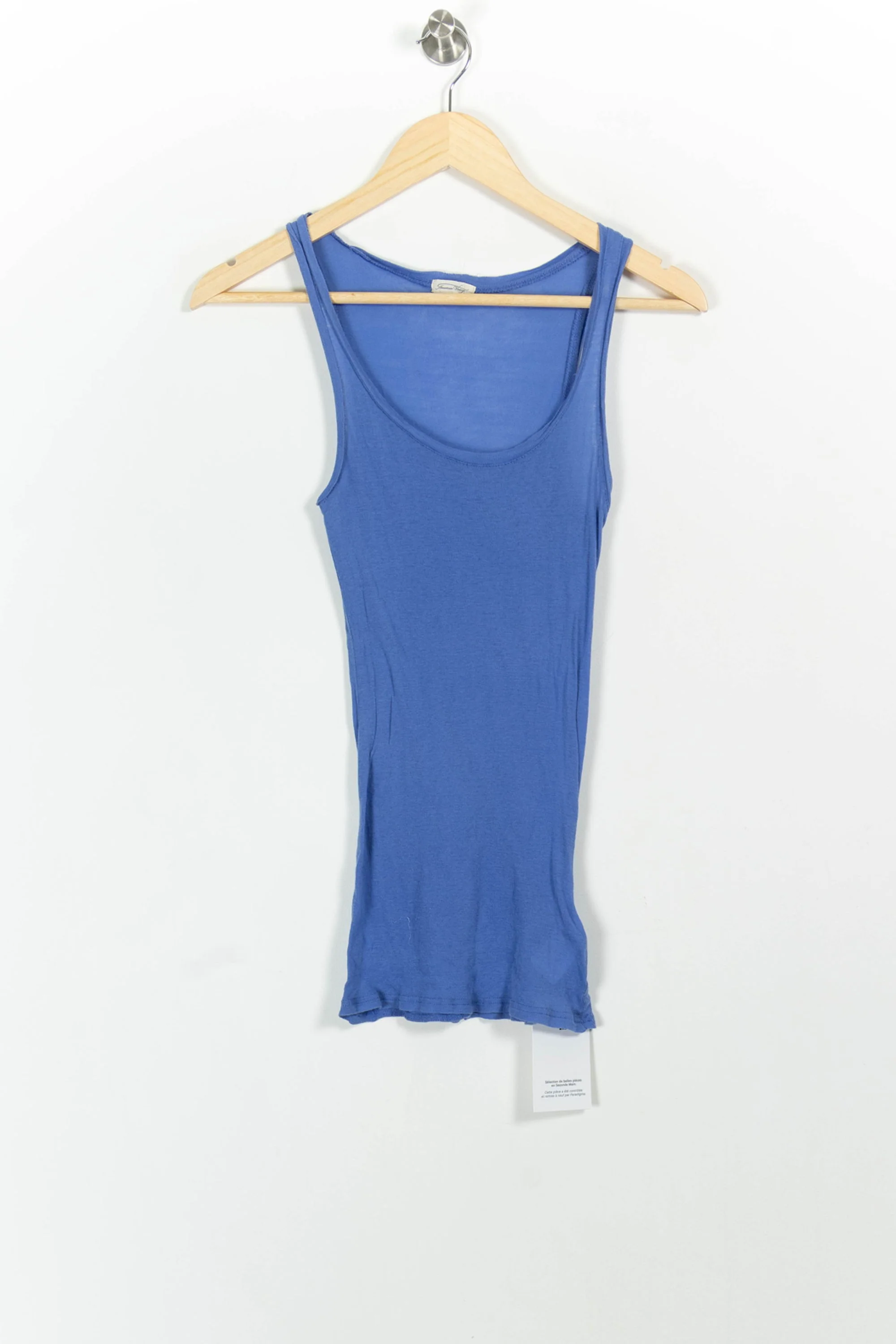 Débardeur bleu - Taille S/36 - Image 2