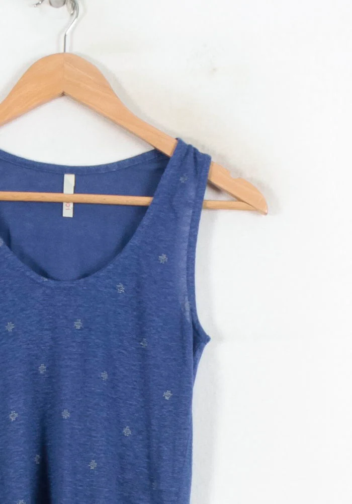 Débardeur Bleu - Taille XS/34 - Image 3