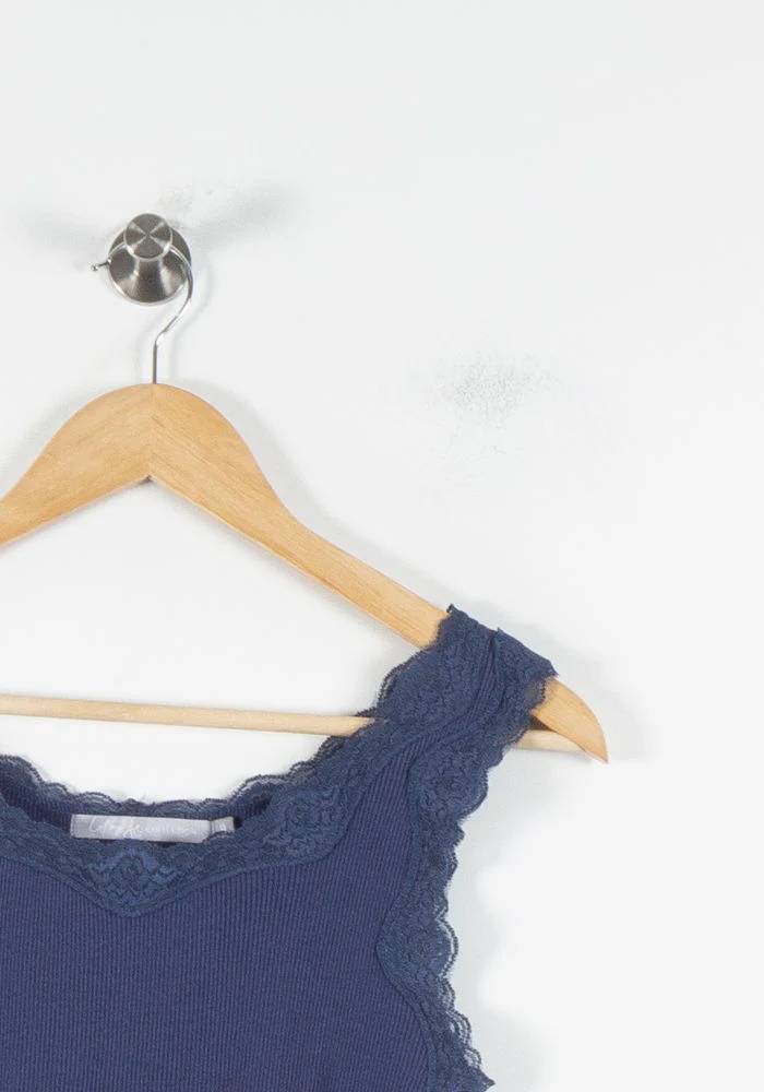 Débardeur Bleu - Taille XS/34 - Image 3