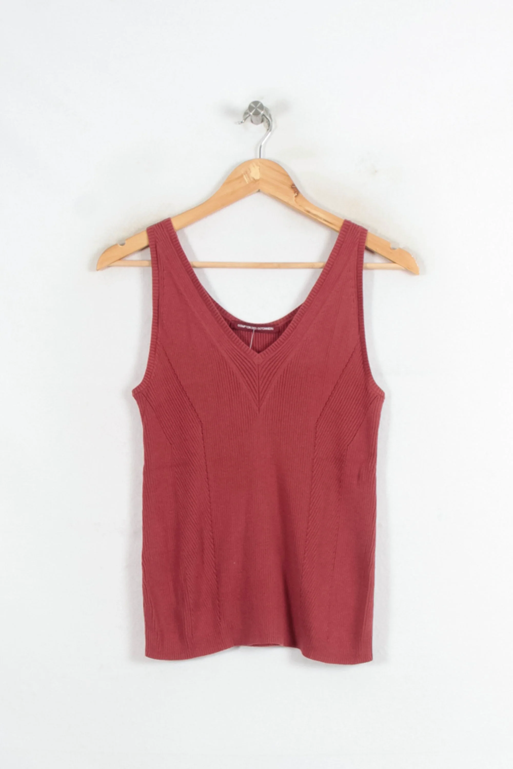 Débardeur Bordeaux - Taille M/38 - Image 2