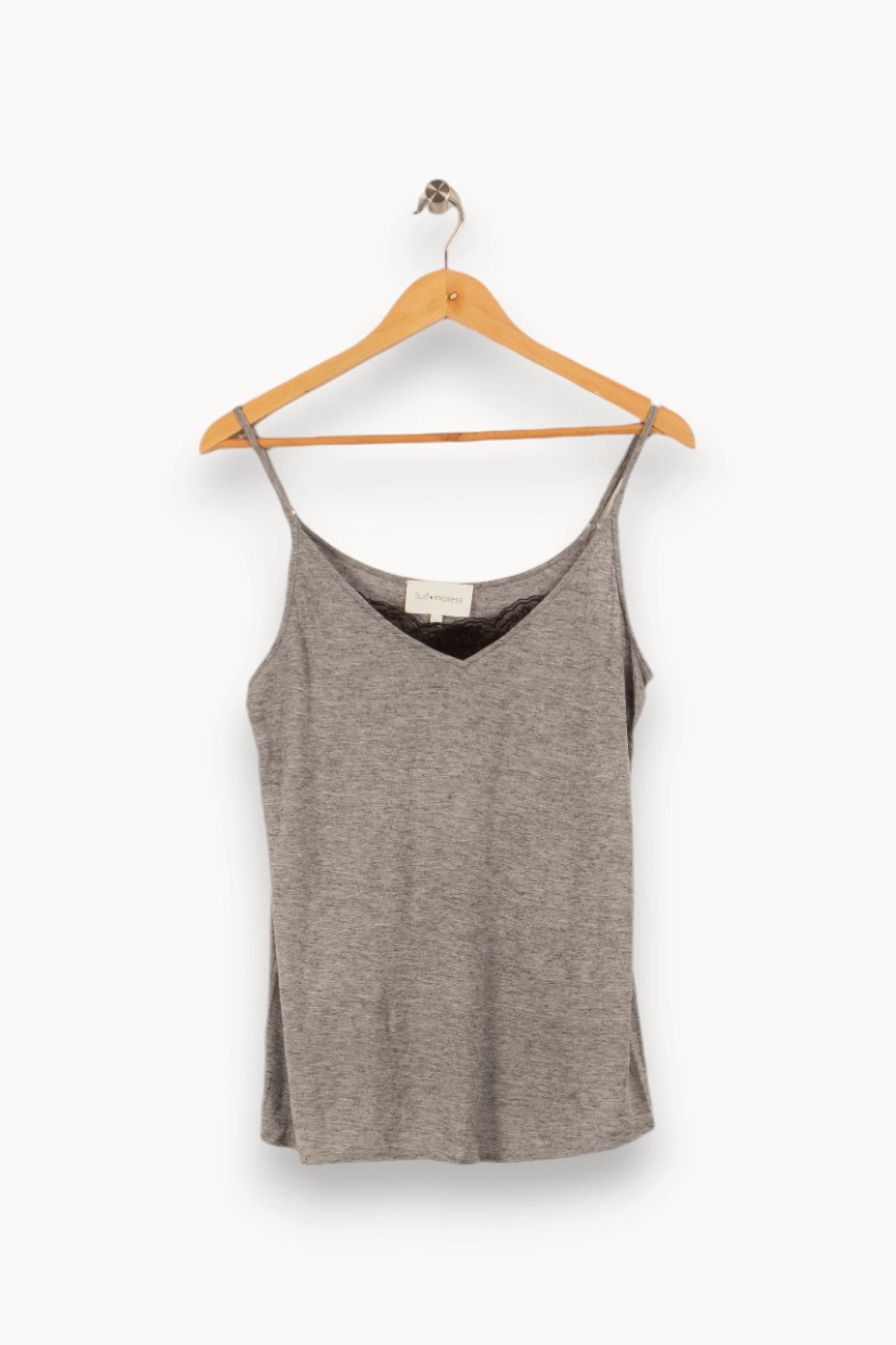 Débardeur gris - Taille L/40 - Image 2