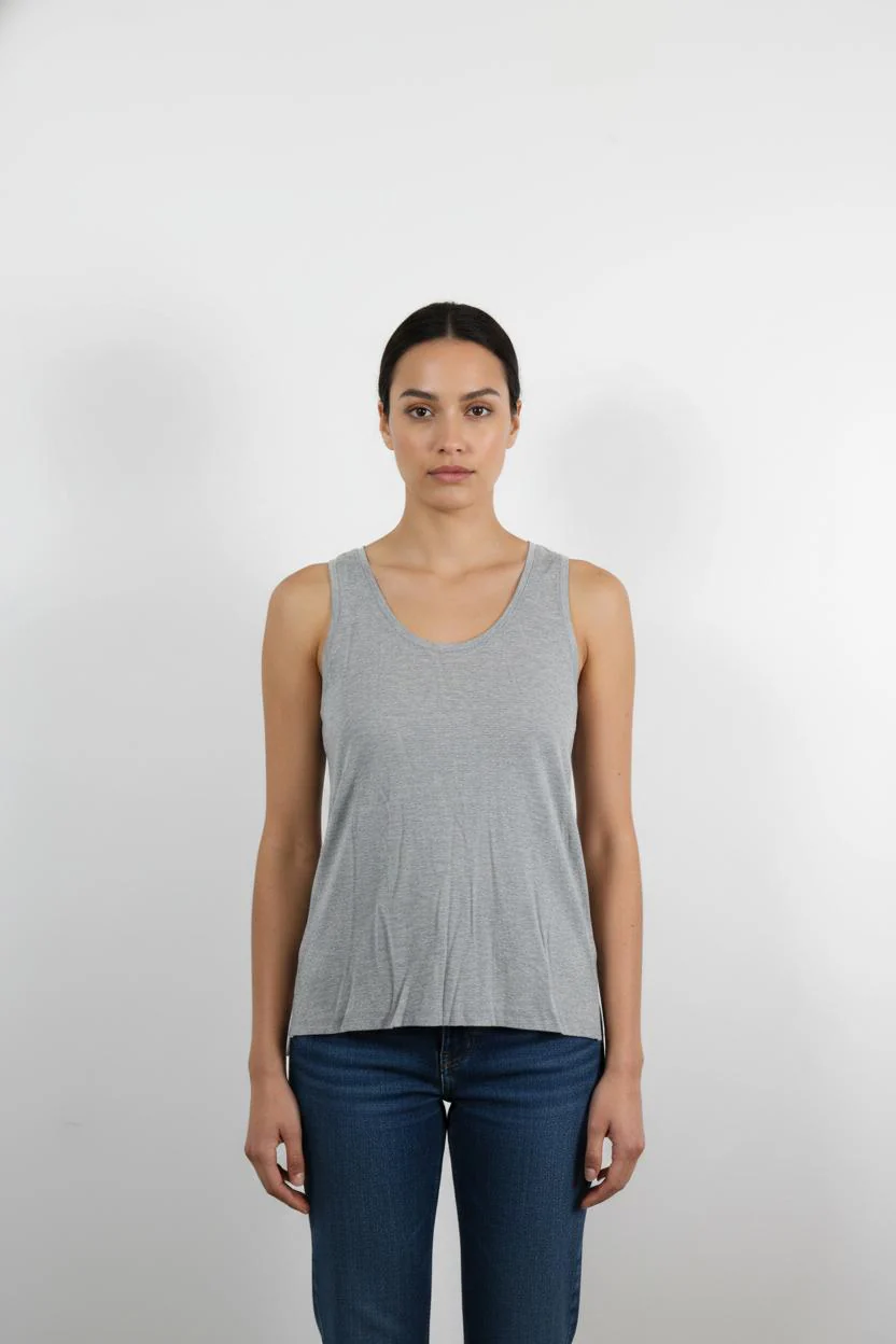Débardeur Gris - Taille L/40