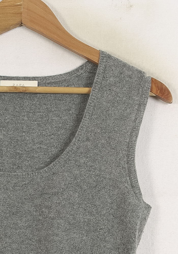 Débardeur Gris - Taille XL/42 - Image 3