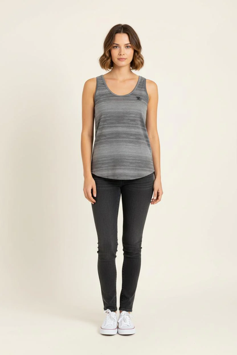 Débardeur Gris - Taille XS/34