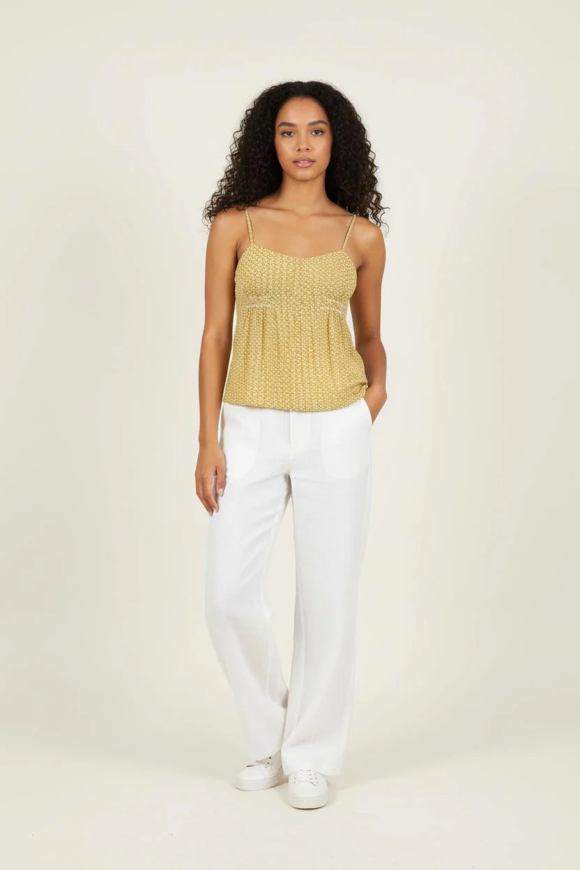 Débardeur Jaune - Taille L/40