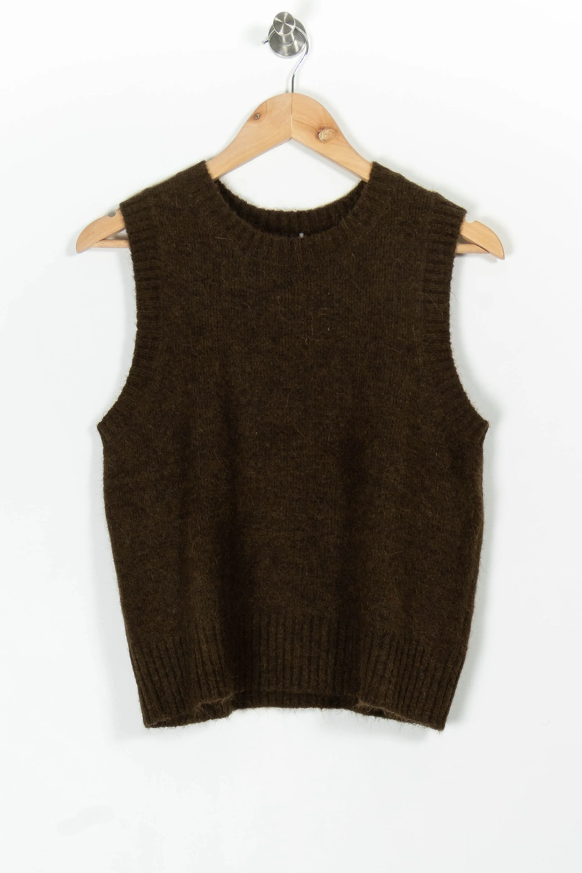 Débardeur Marron - Taille L/40 - Image 2