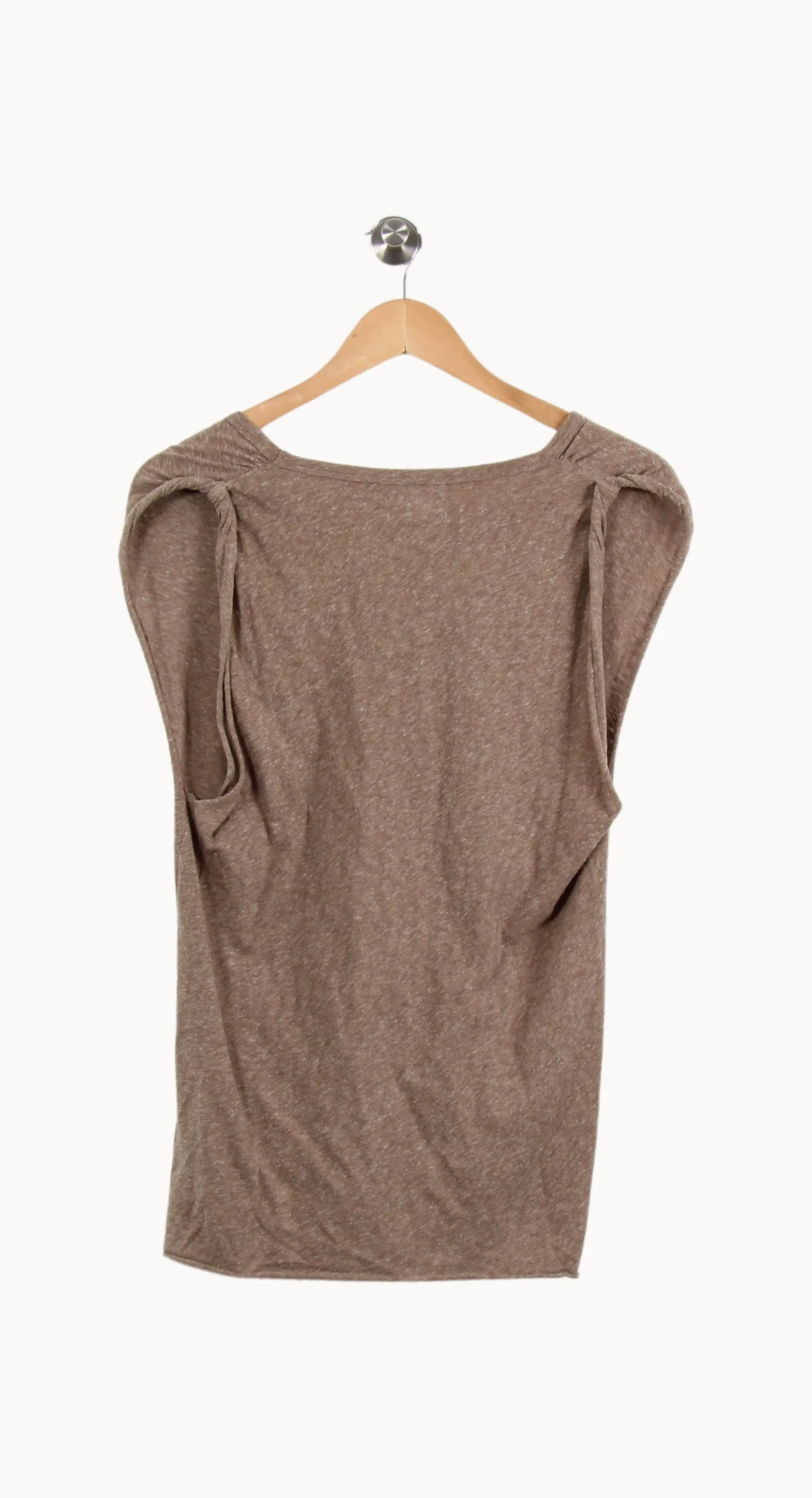 Débardeur Marron - Taille M/38 - Image 4