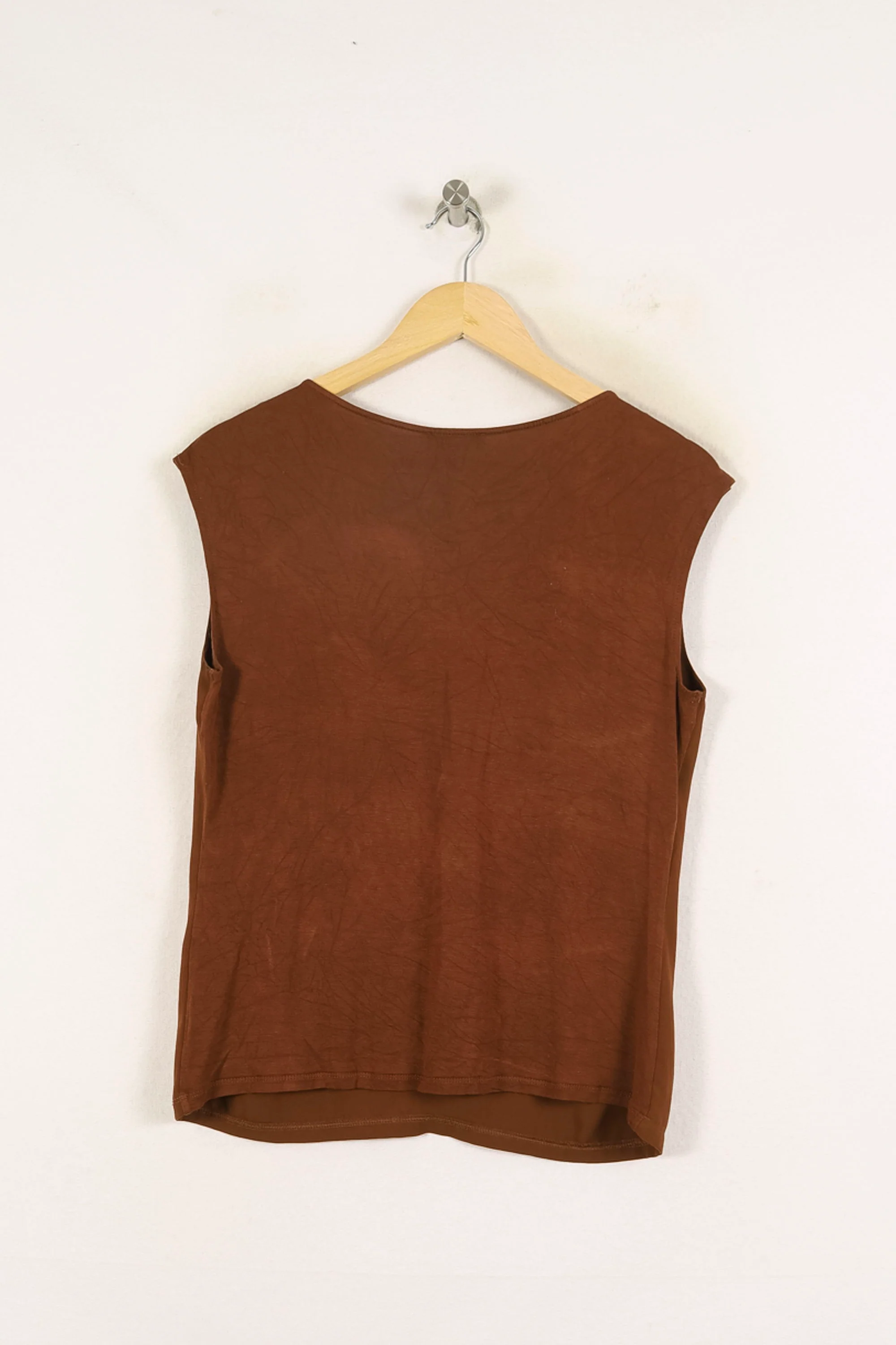 Débardeur Marron - Taille M/38 - Image 4