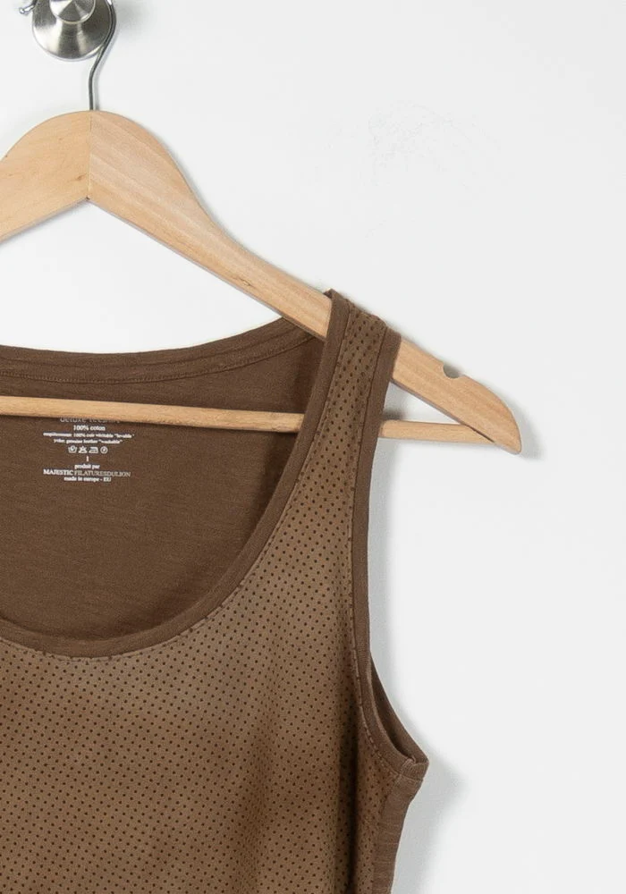 Débardeur Marron - Taille S/36 - Image 3