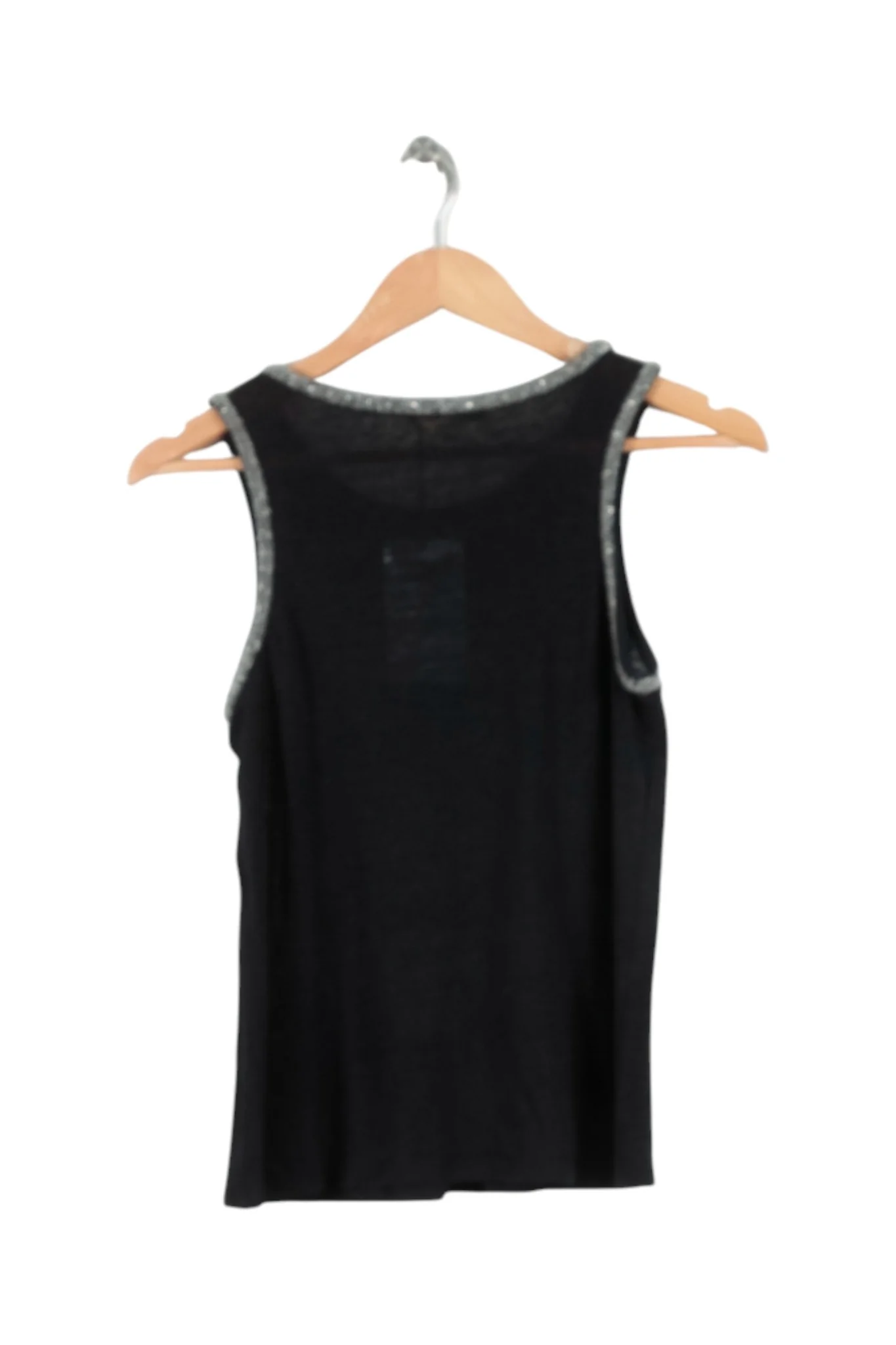 Débardeur Noir et Argenté - Taille S/36 - Image 4