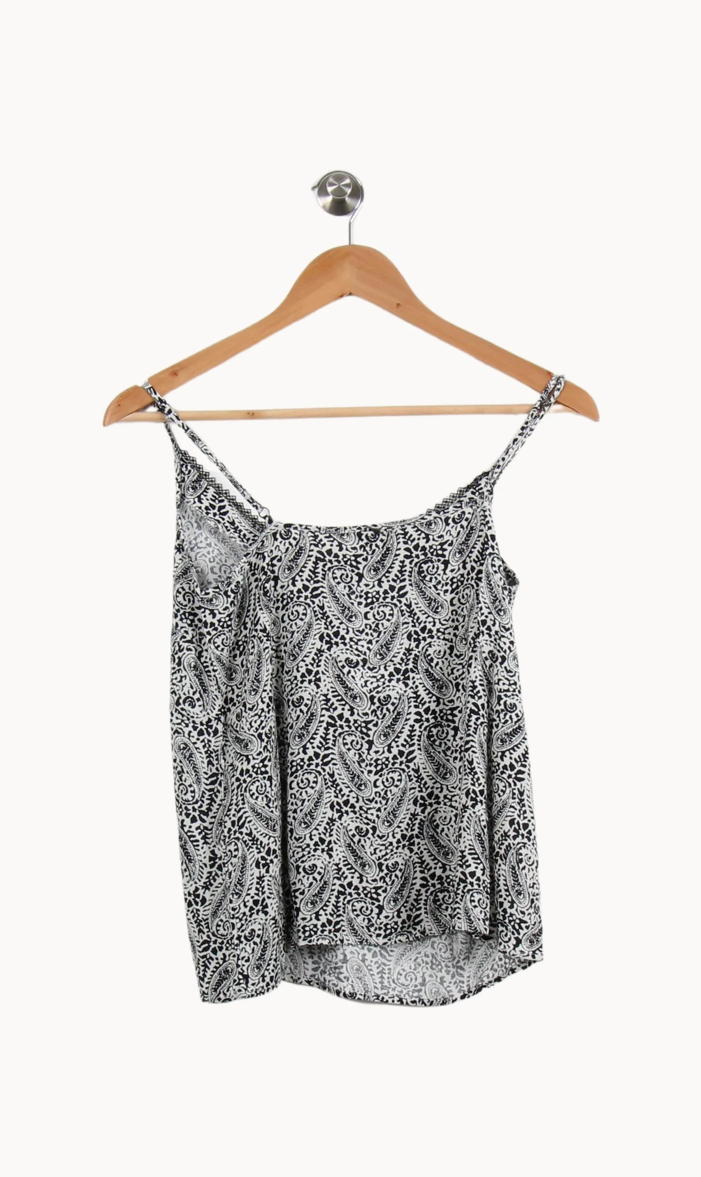 Débardeur Noir et Blanc - Taille XS/34 - Image 4