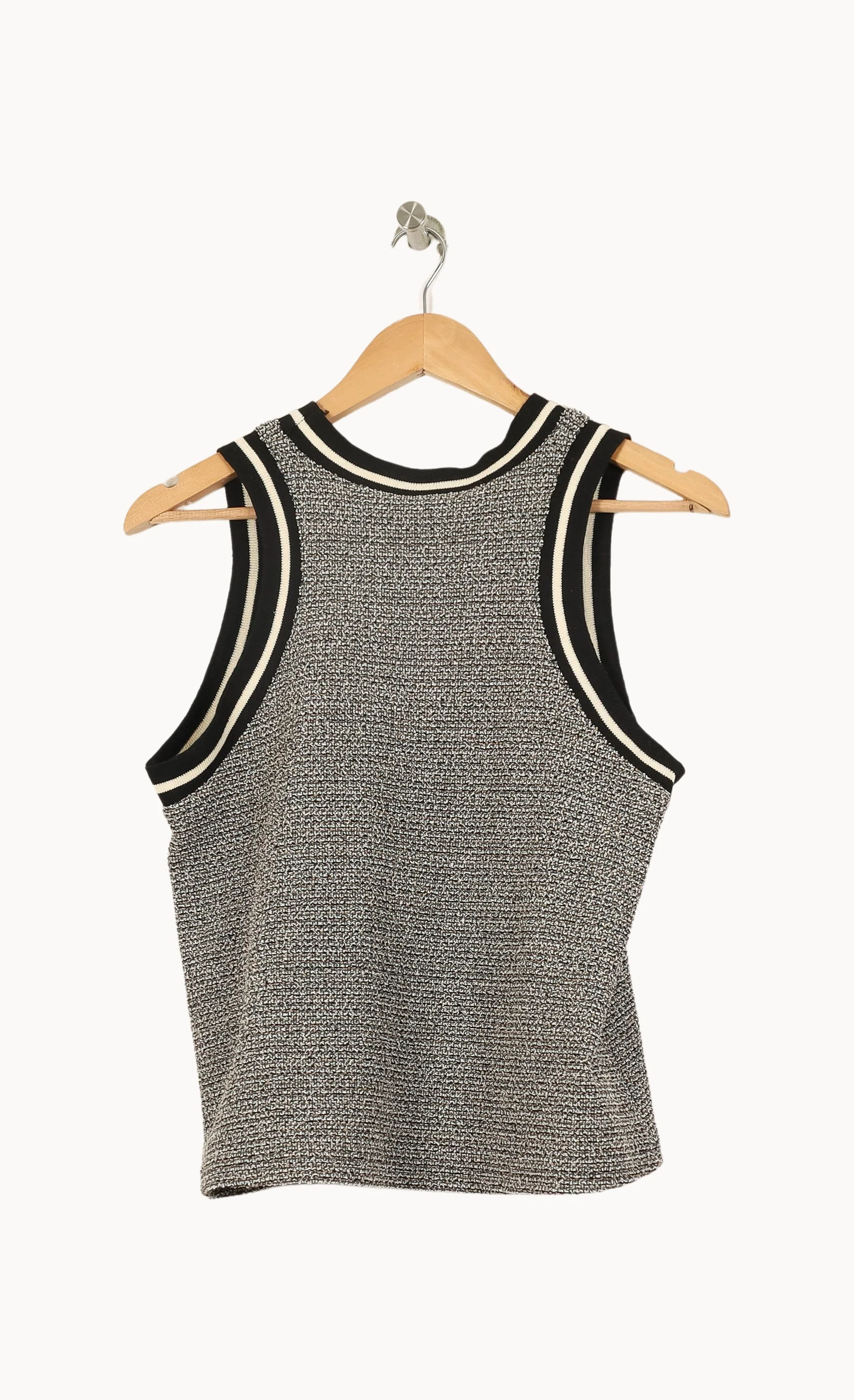 Débardeur Noir et Blanc - Taille XS/34 - Image 4