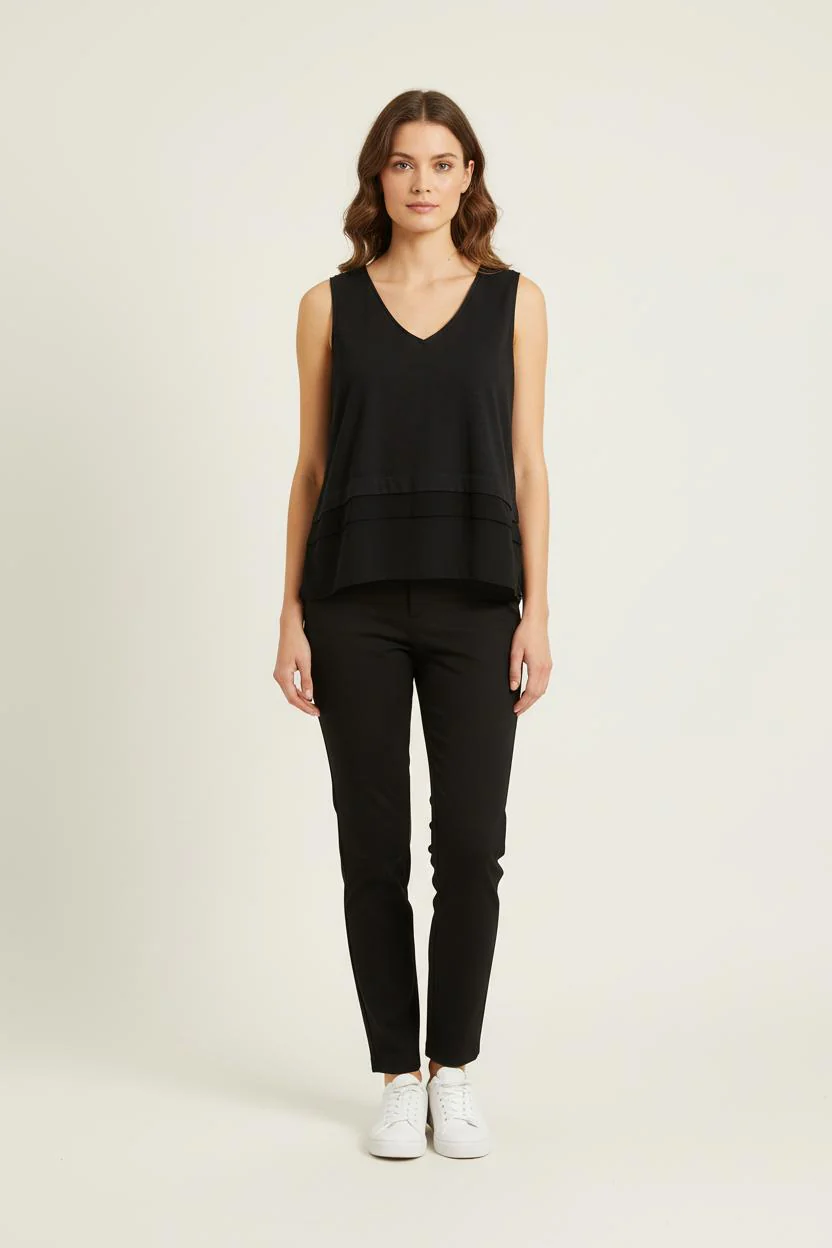 Débardeur Noir - Taille M/38