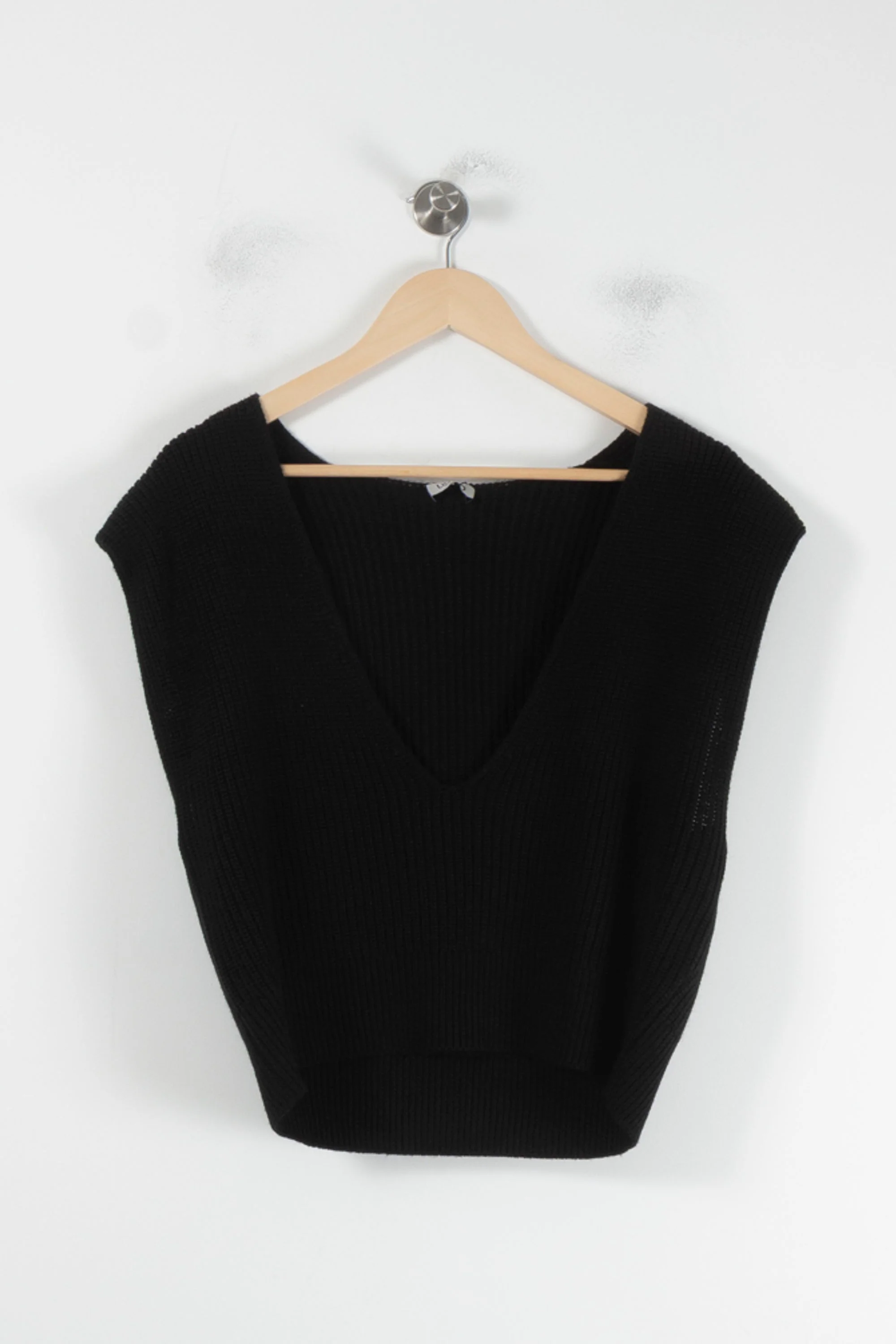 Débardeur Noir - Taille M/38 - Image 2