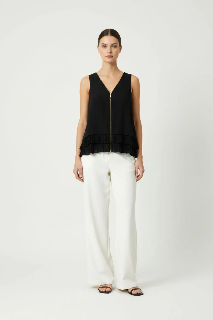 Débardeur Noir - Taille M/38