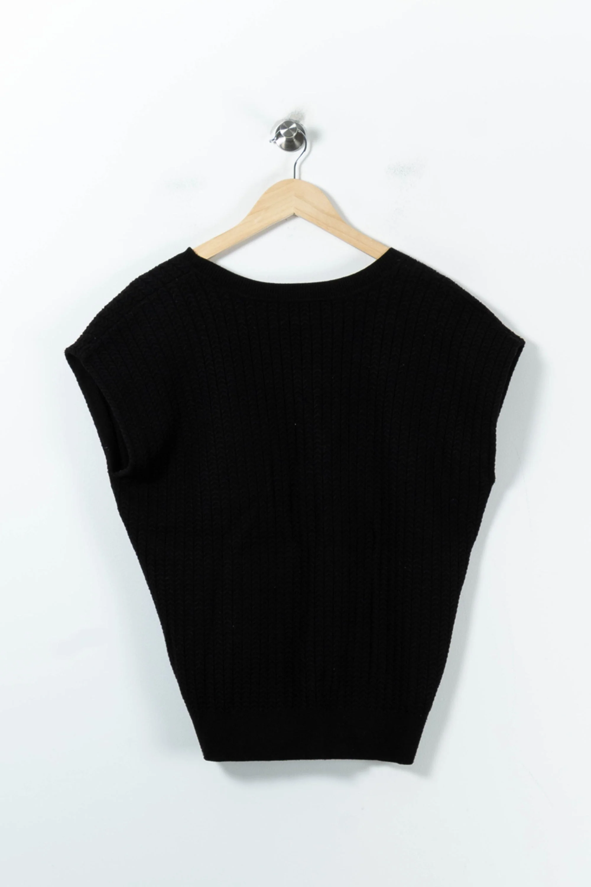 Débardeur Noir - Taille M/38 - Image 4