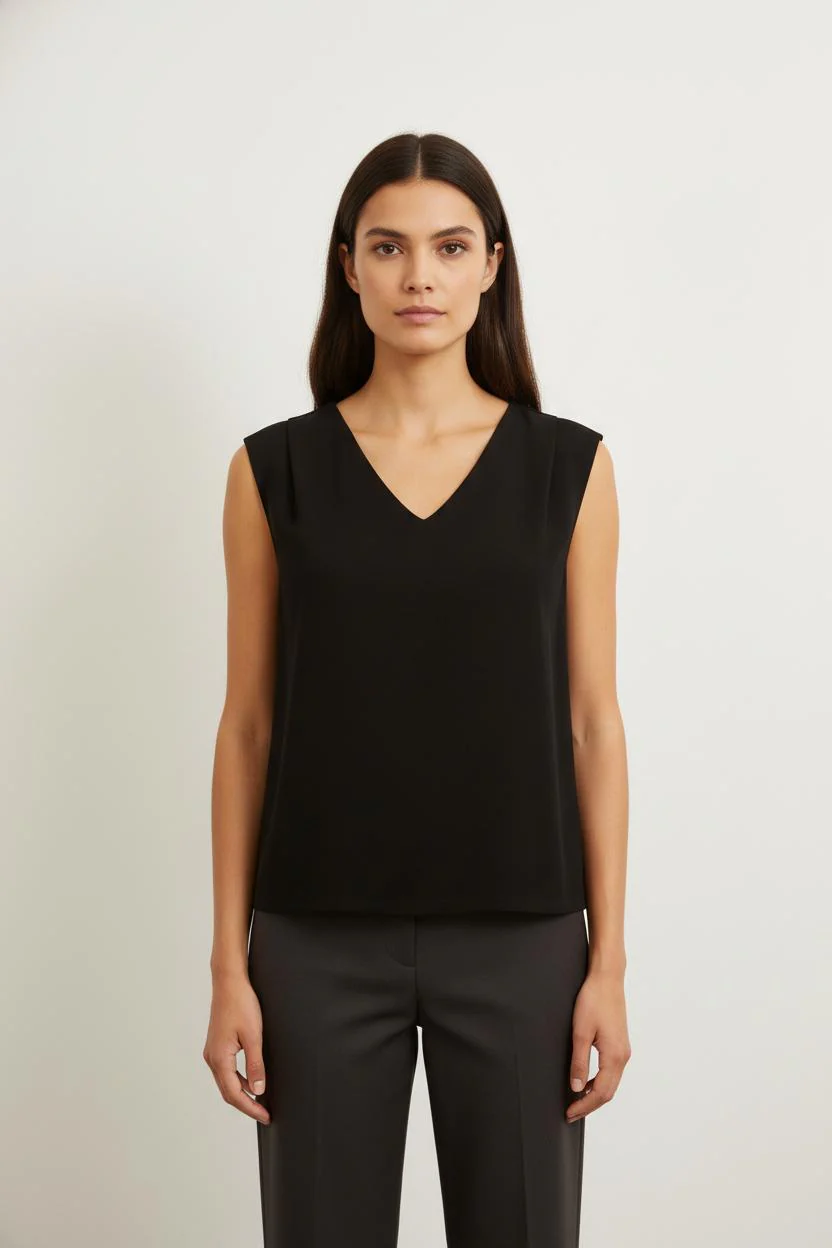 Débardeur Noir - Taille S/36