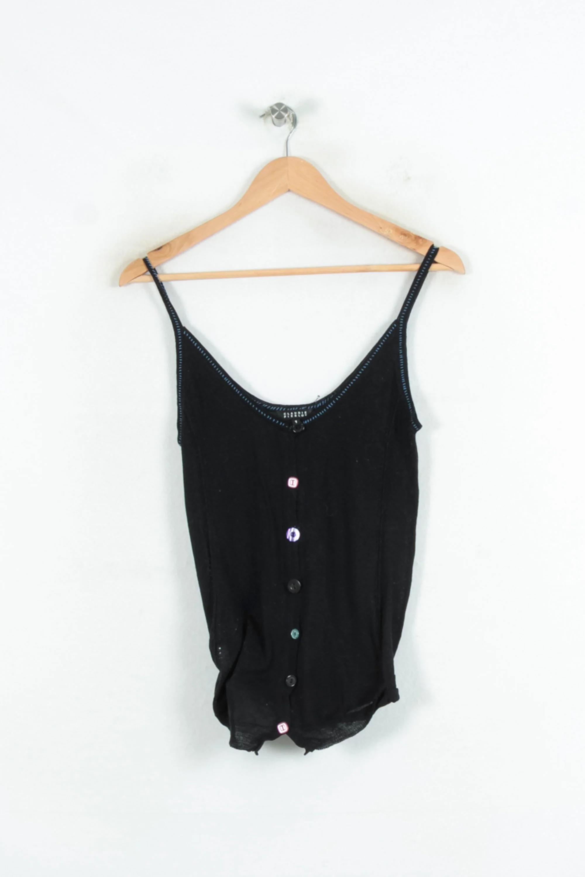 Débardeur Noir - Taille S/36 - Image 2
