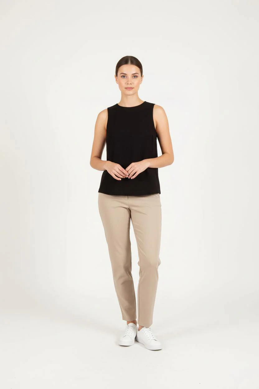 Débardeur Noir - Taille S/36