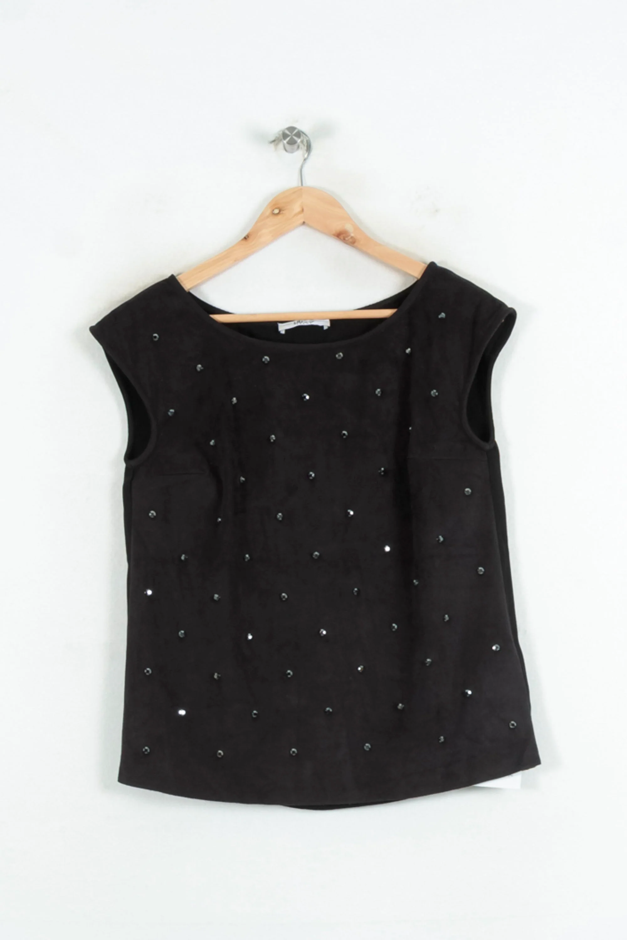 Débardeur Noir - Taille XL/42 - Image 2