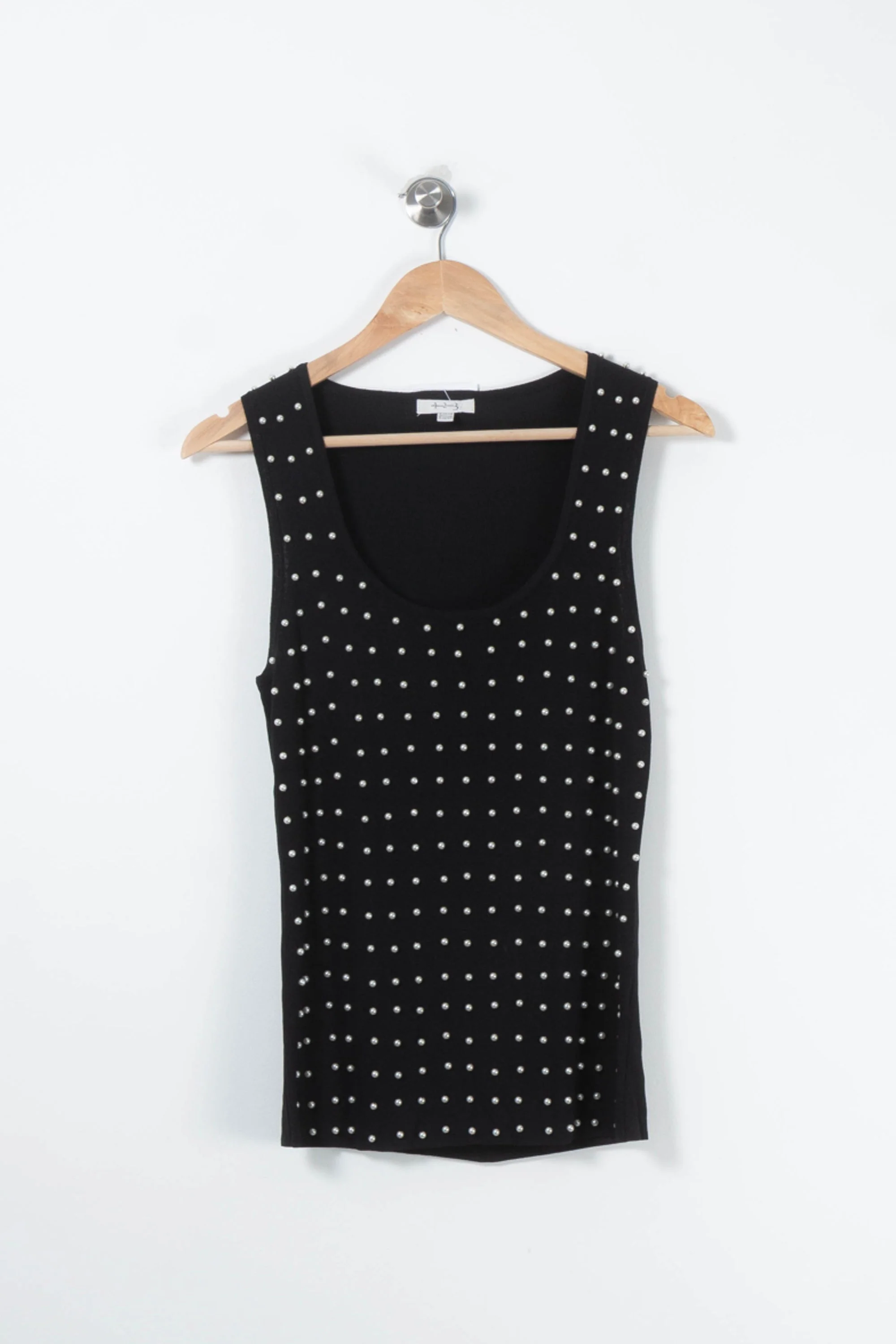 Débardeur Noir - Taille XXXL/46 - Image 2