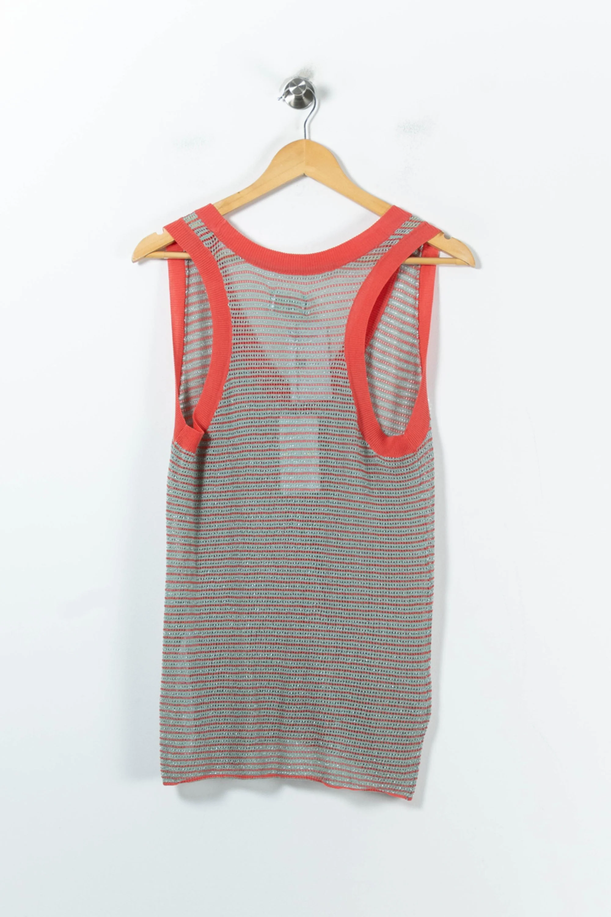 Débardeur Rose et Gris - Taille M/38 - Image 4