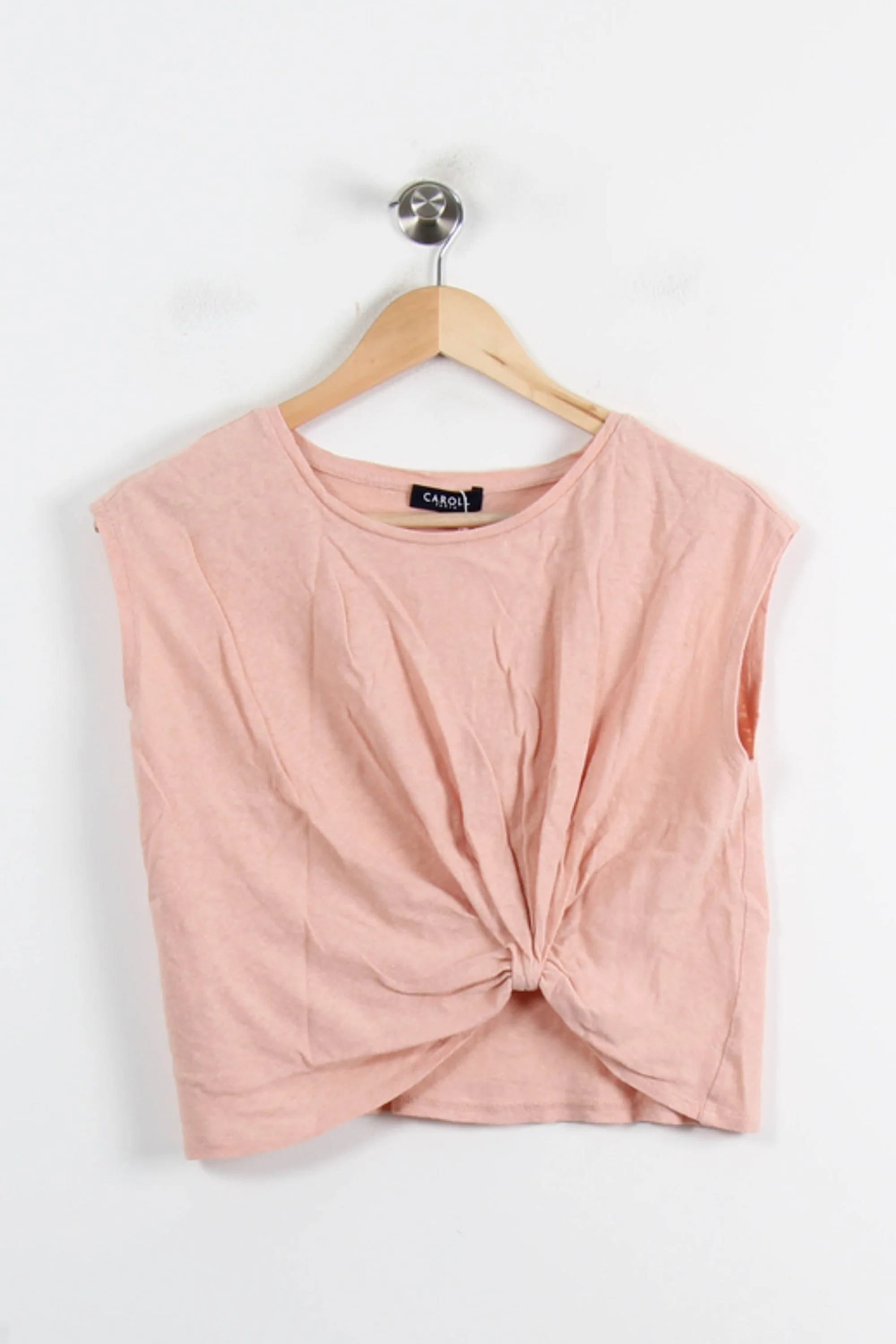 Débardeur Rose - Taille XS/34 - Image 2