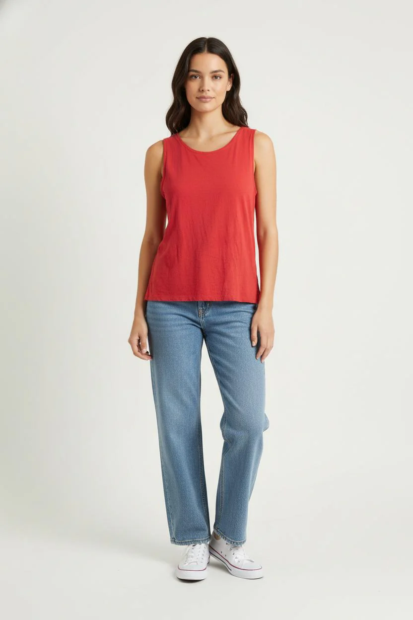 Débardeur Rouge - Taille M/38