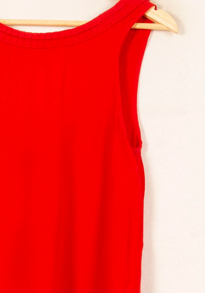 Débardeur Rouge - Taille S/36 - Image 3