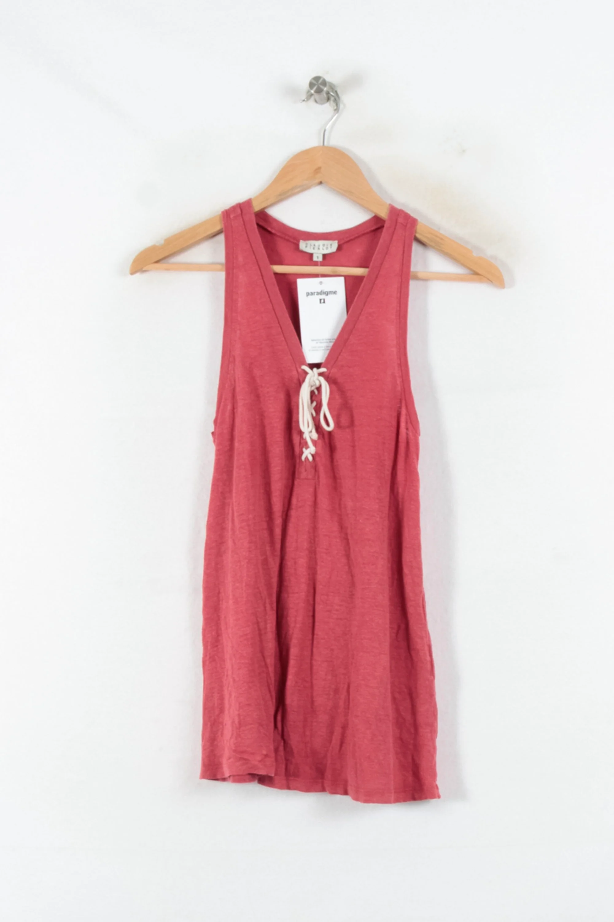Débardeur Rouge - Taille S/36 - Image 2