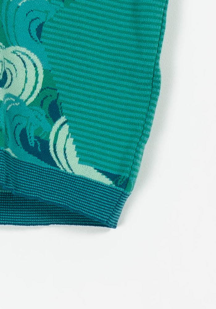 Débardeur Vert et Bleu - Taille M/38 - Image 3
