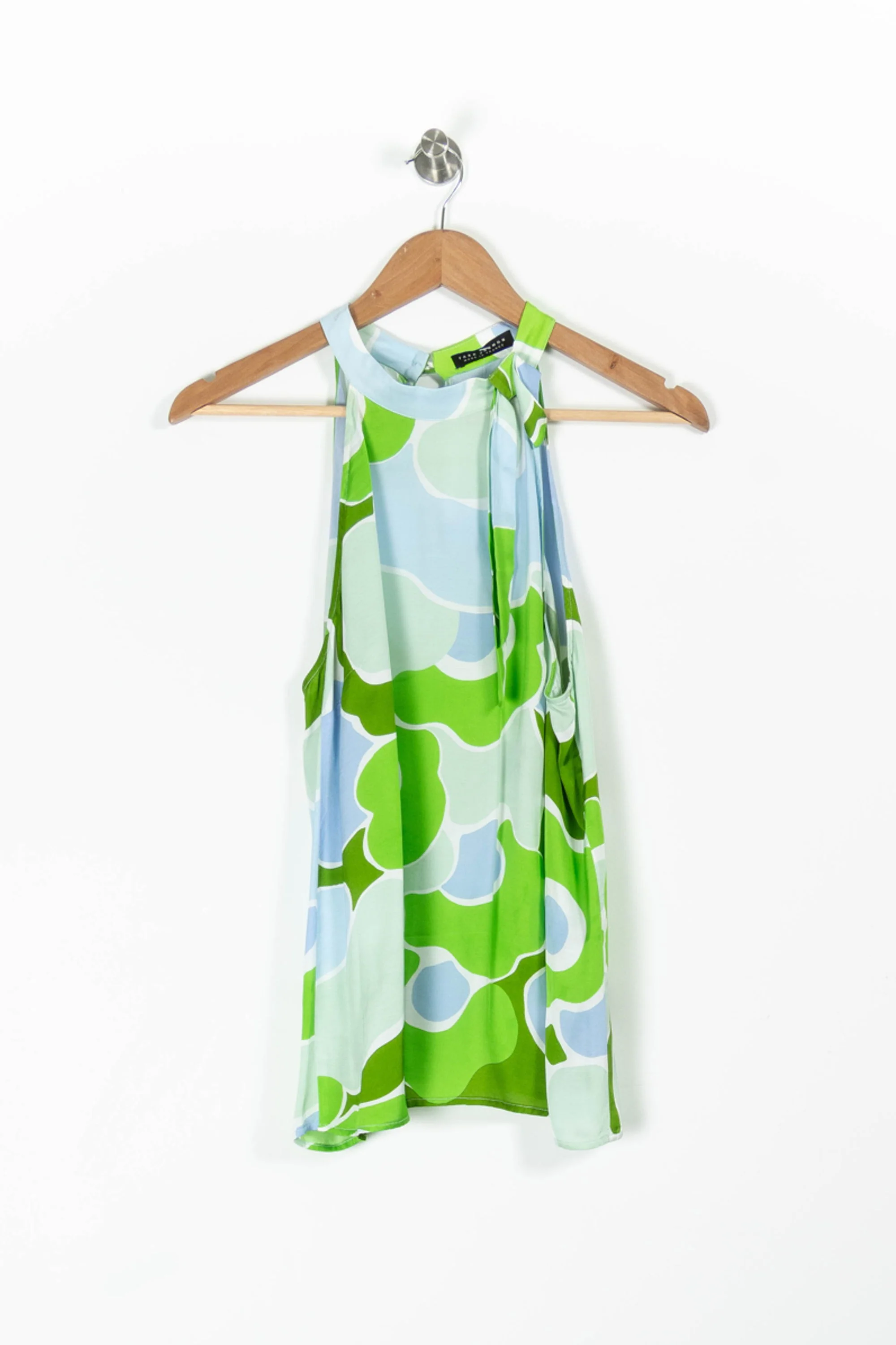 Débardeur Vert et Bleu - Taille XL/42 - Image 2