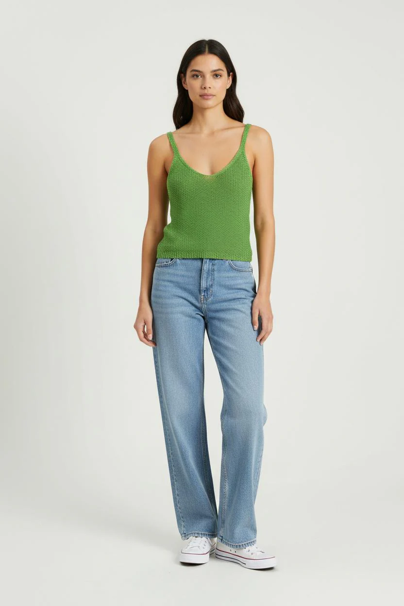 Débardeur Vert - Taille M/38