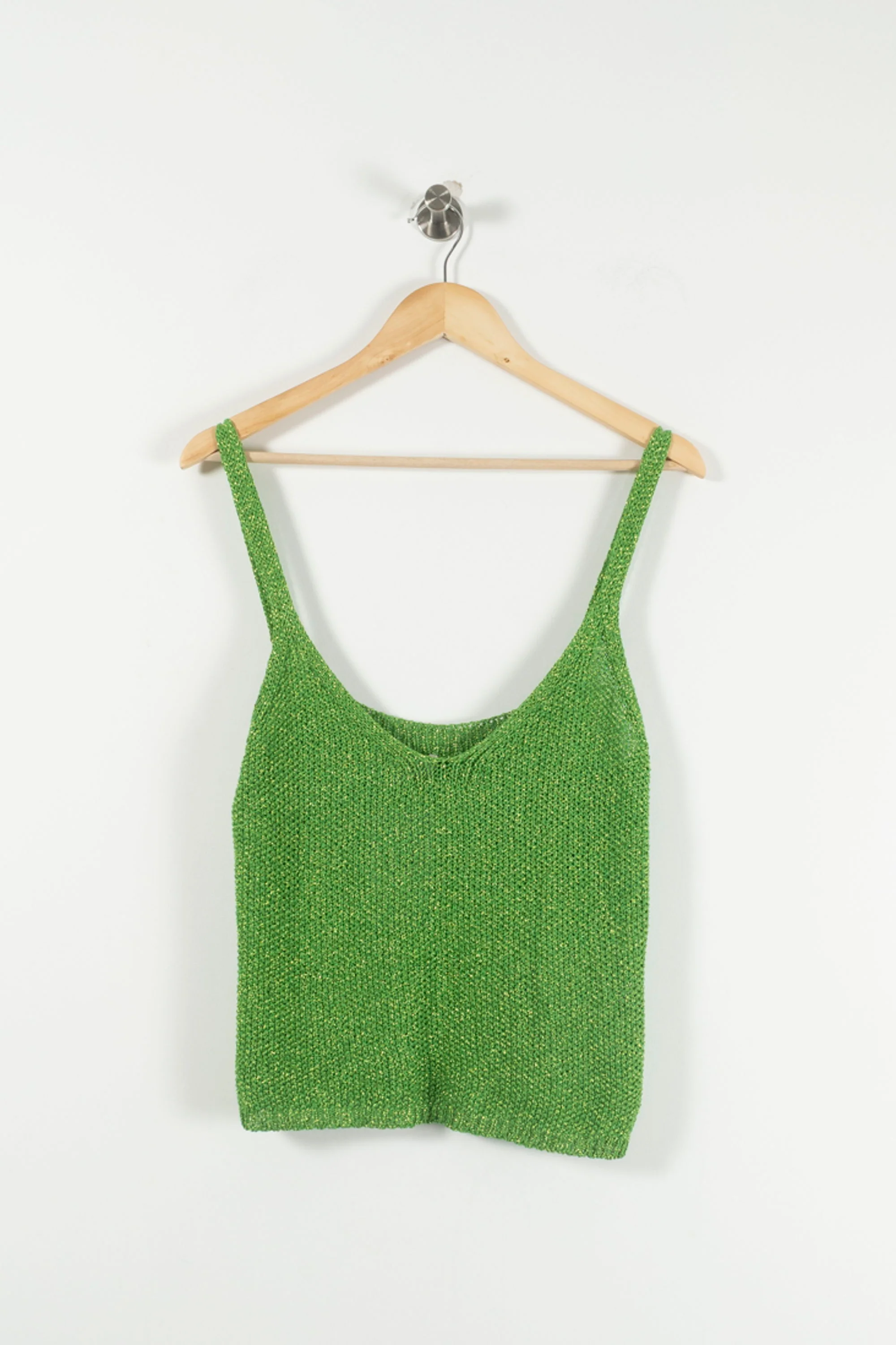 Débardeur Vert - Taille M/38 - Image 2