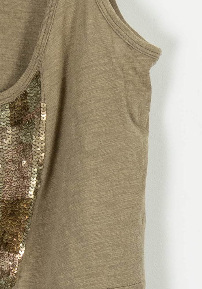 Débardeur Vert - Taille S/36 - Image 3