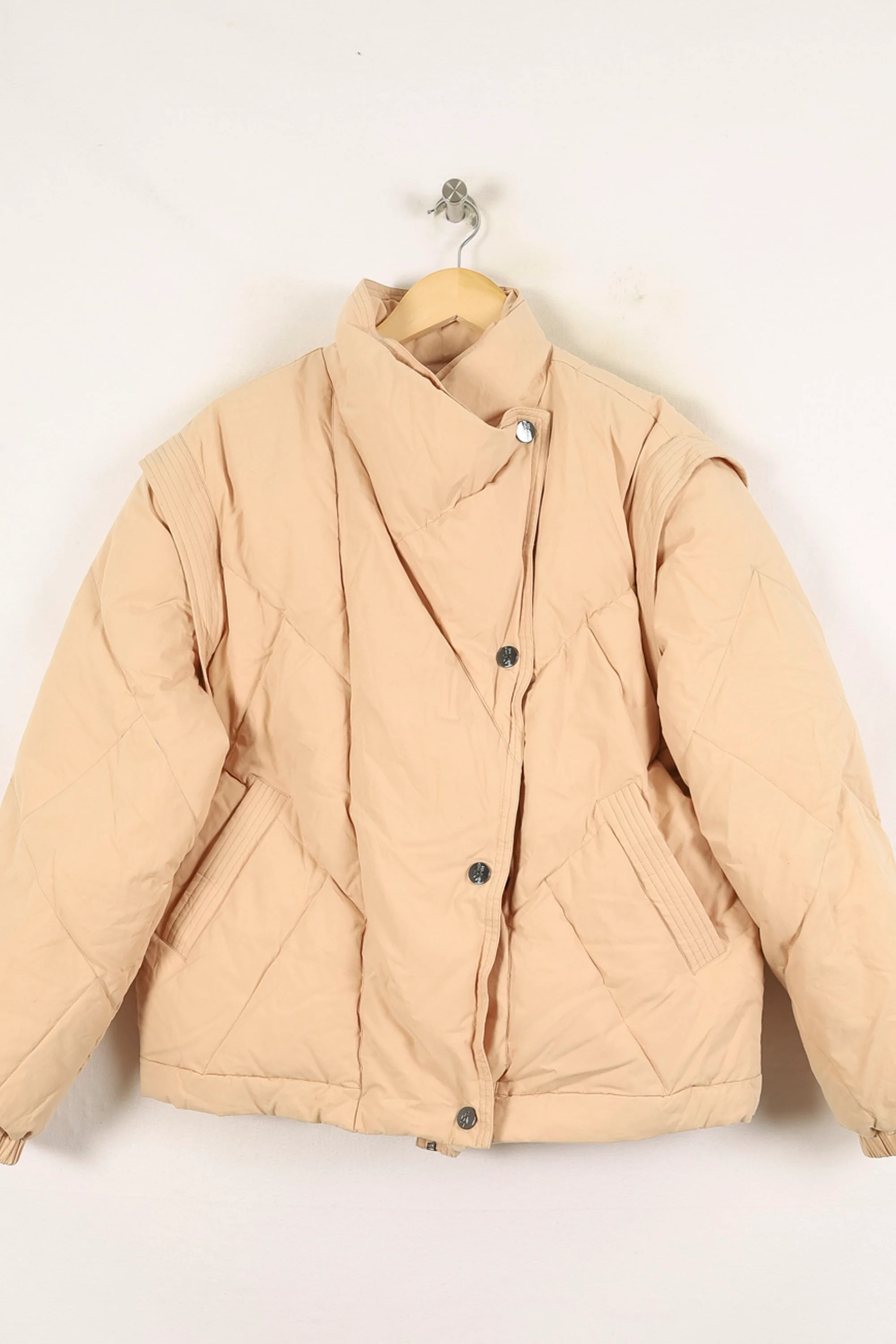 Doudoune Beige - Taille M/38 - Image 2