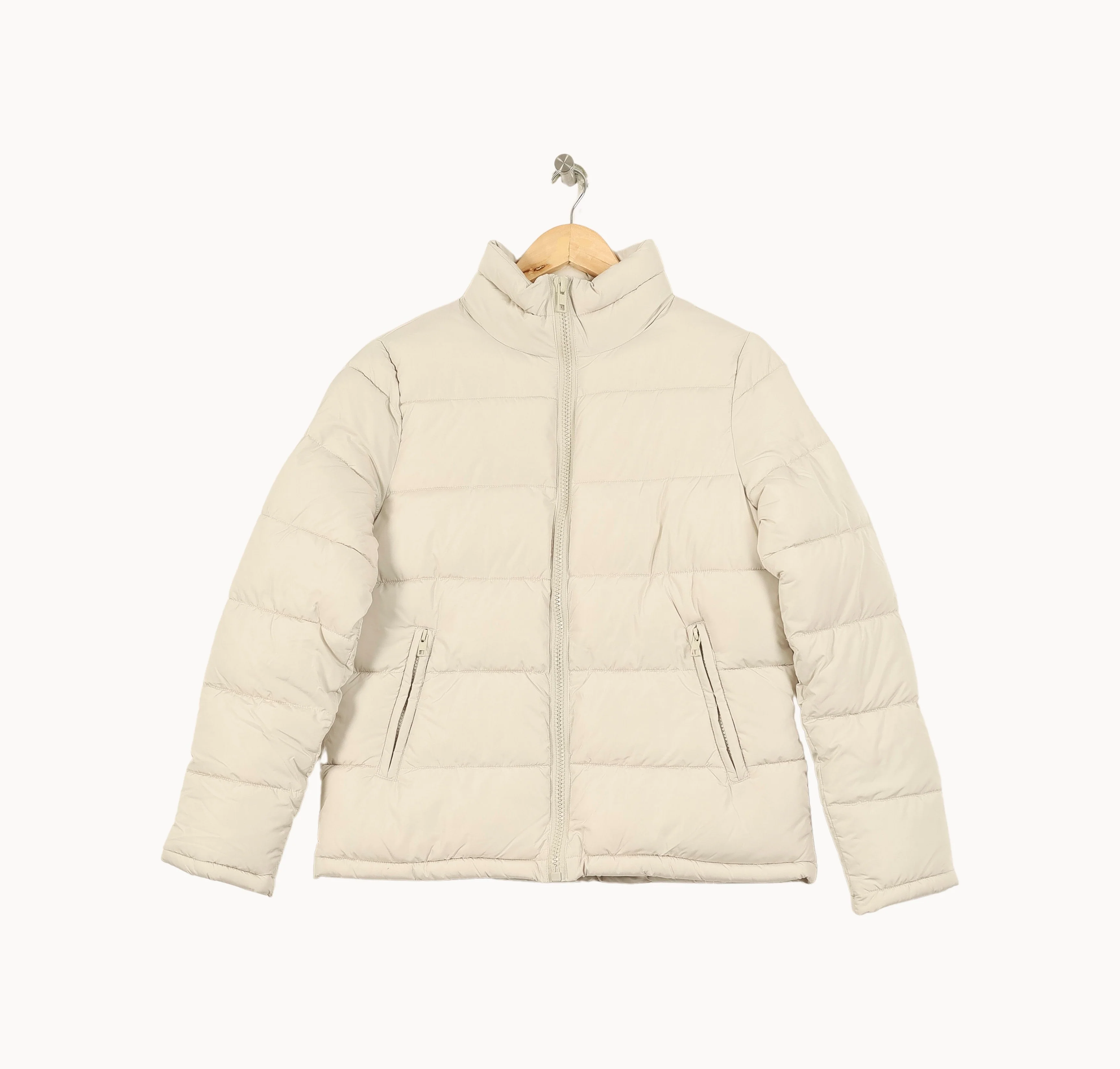 Doudoune Beige - Taille S/36 - Image 2