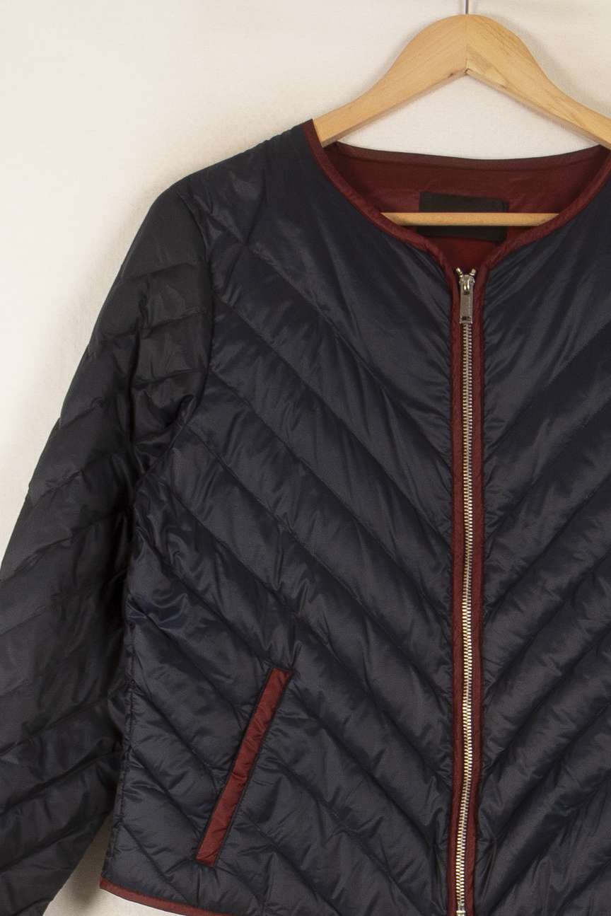 Doudoune Bleu et Bordeaux - Taille XL/42 - Image 3