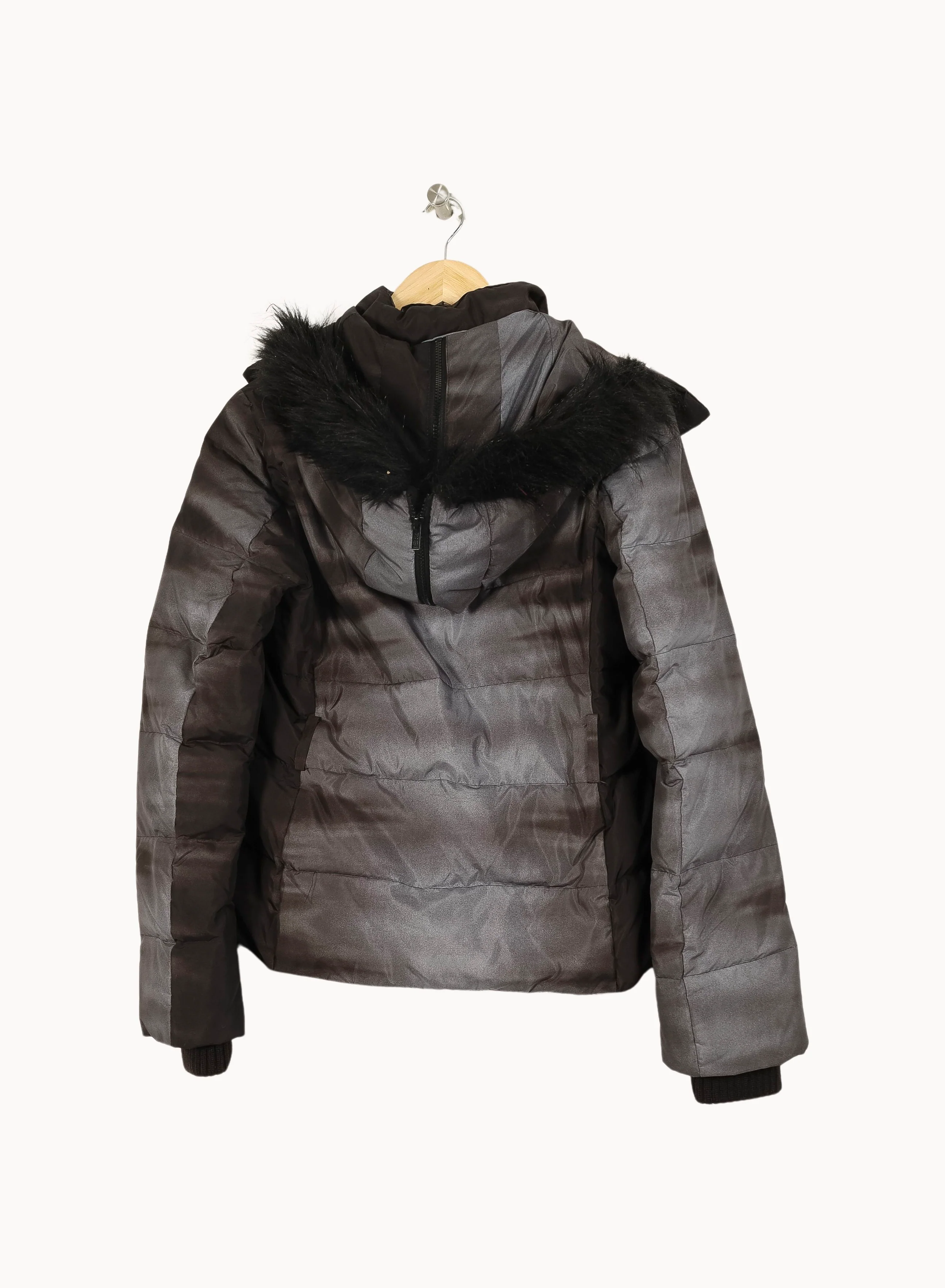 Doudoune Grise - Taille S/36 - Image 4