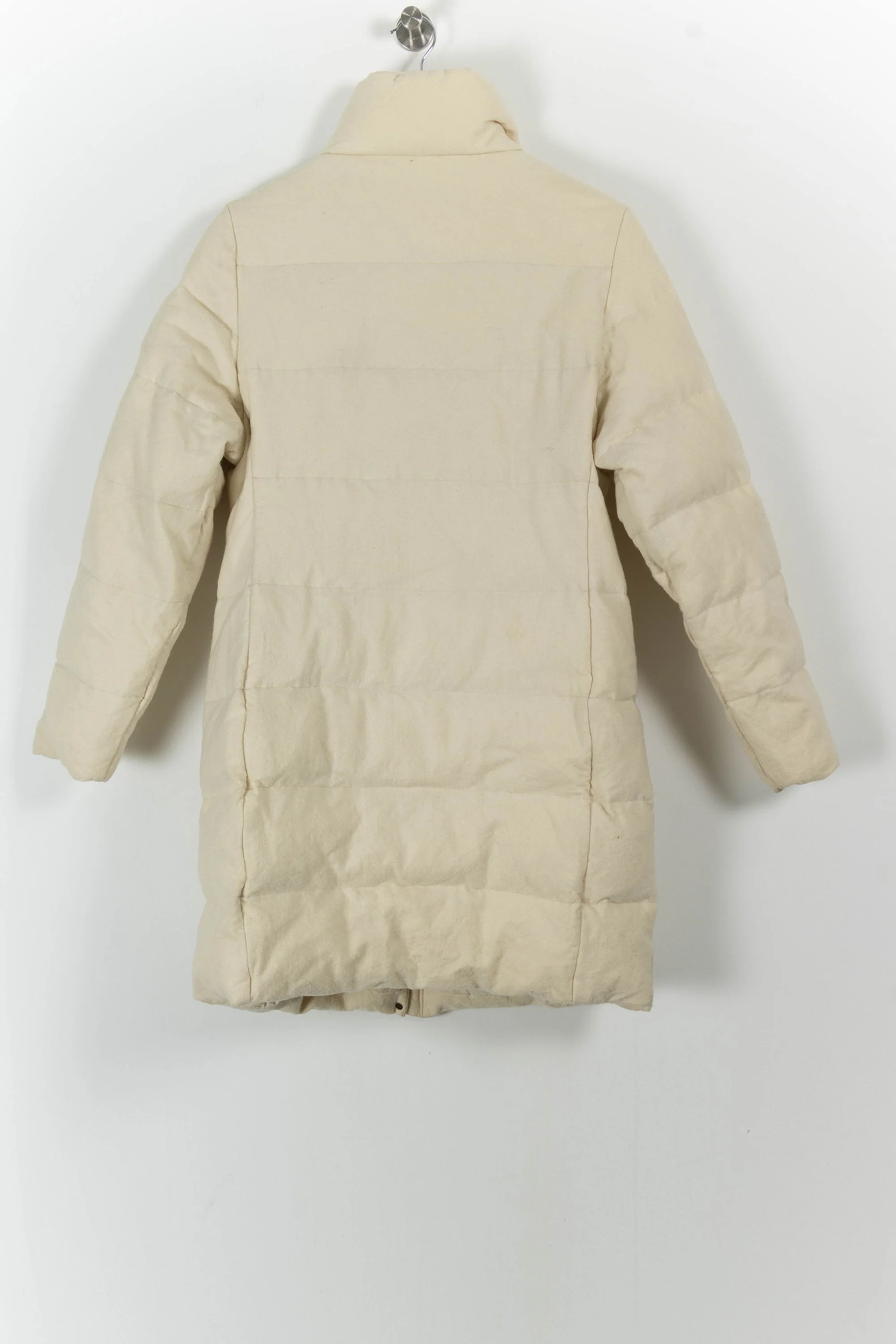 Doudoune Longue Beige - Taille L/40 - Image 4