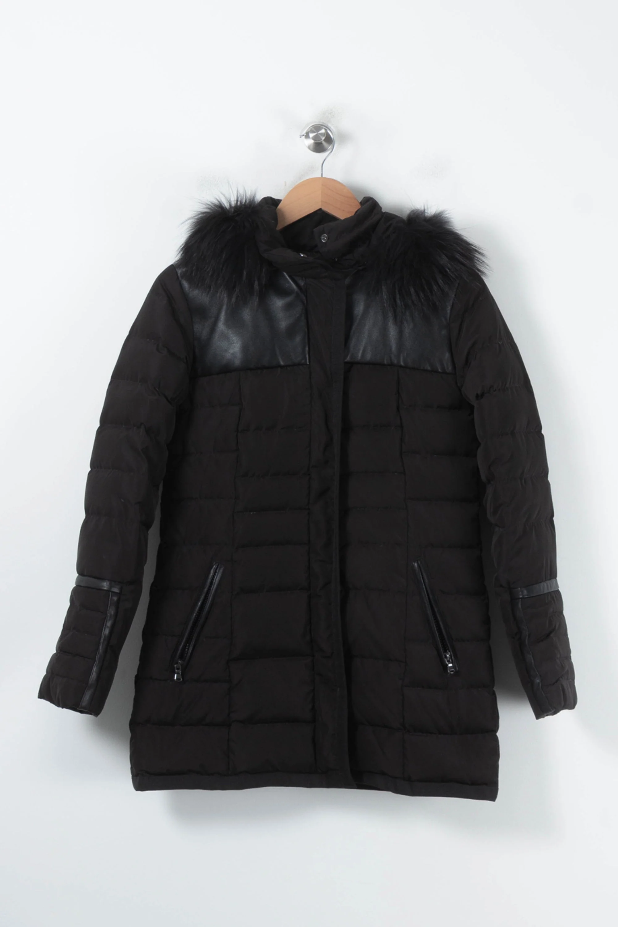 Doudoune Noire - Taille S/36 - Image 2