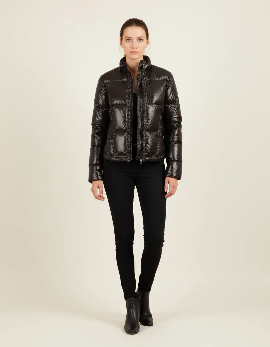 Doudoune noire - Taille XS/34