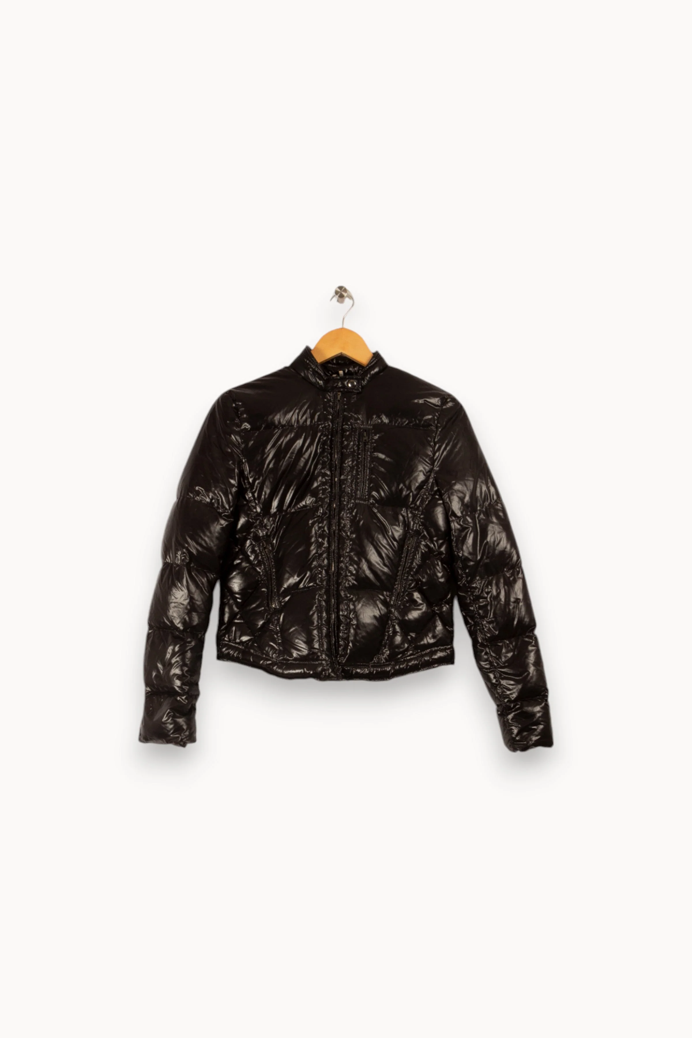 Doudoune noire - Taille XS/34 - Image 2