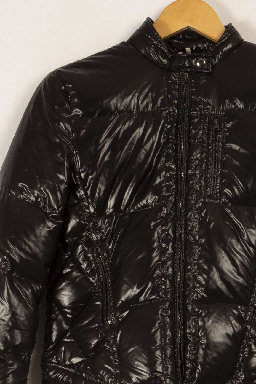 Doudoune noire - Taille XS/34 - Image 3