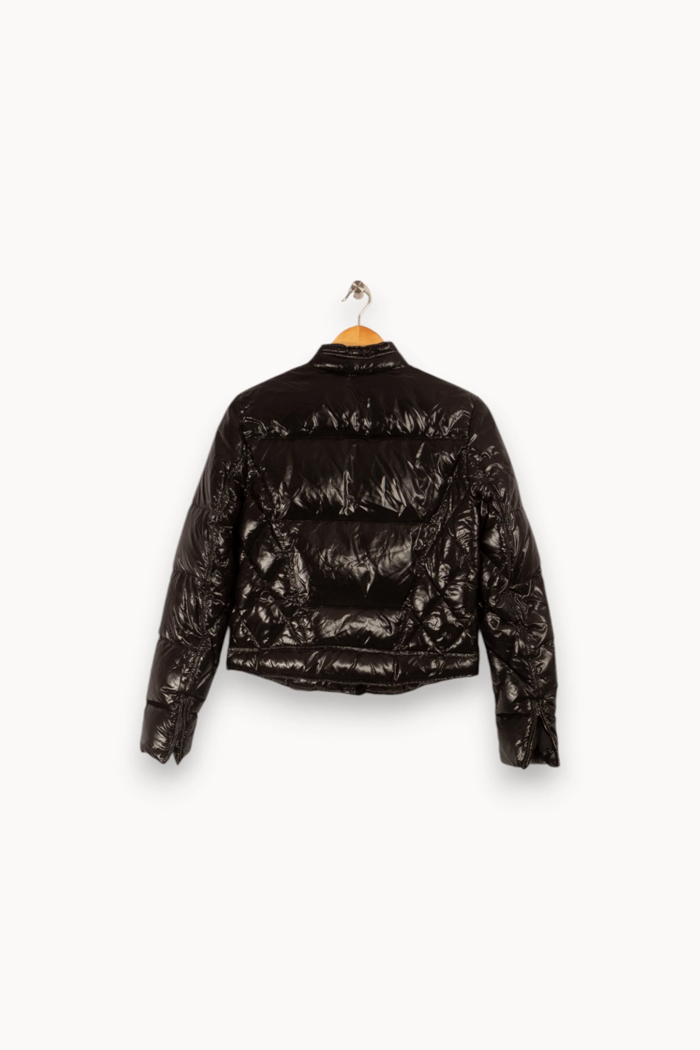 Doudoune noire - Taille XS/34 - Image 4