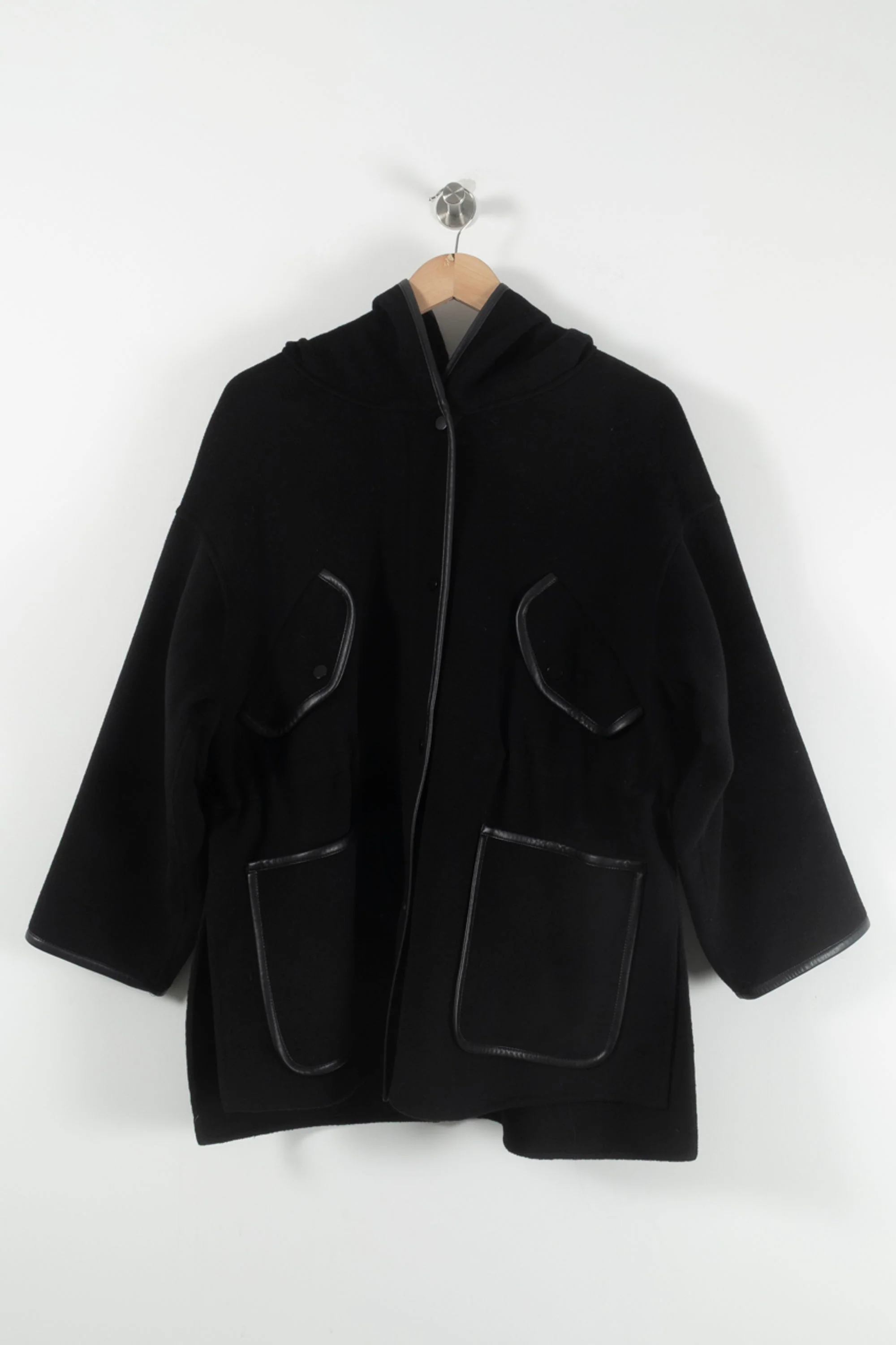 Duffle-coat Noir - Taille XS/34 - Image 2