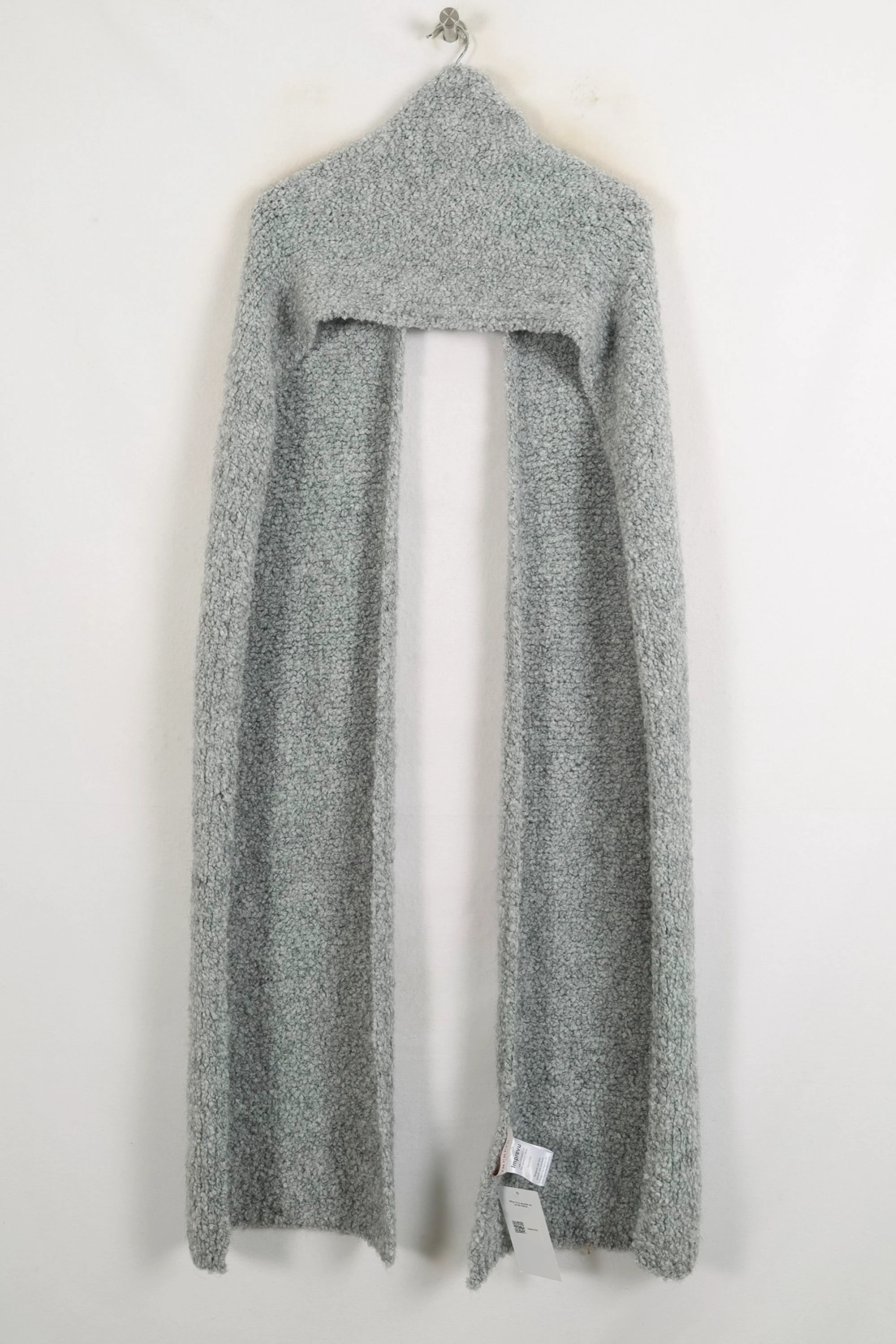 Écharpe Grise - Taille T.U. - Image 3