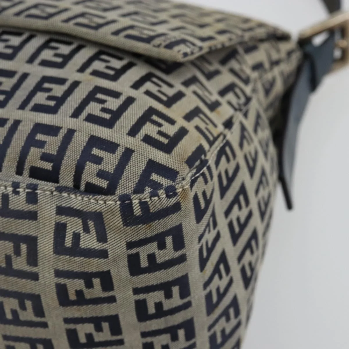 Fendi Mama Forever Bag Zucchino Canvas - Image 9